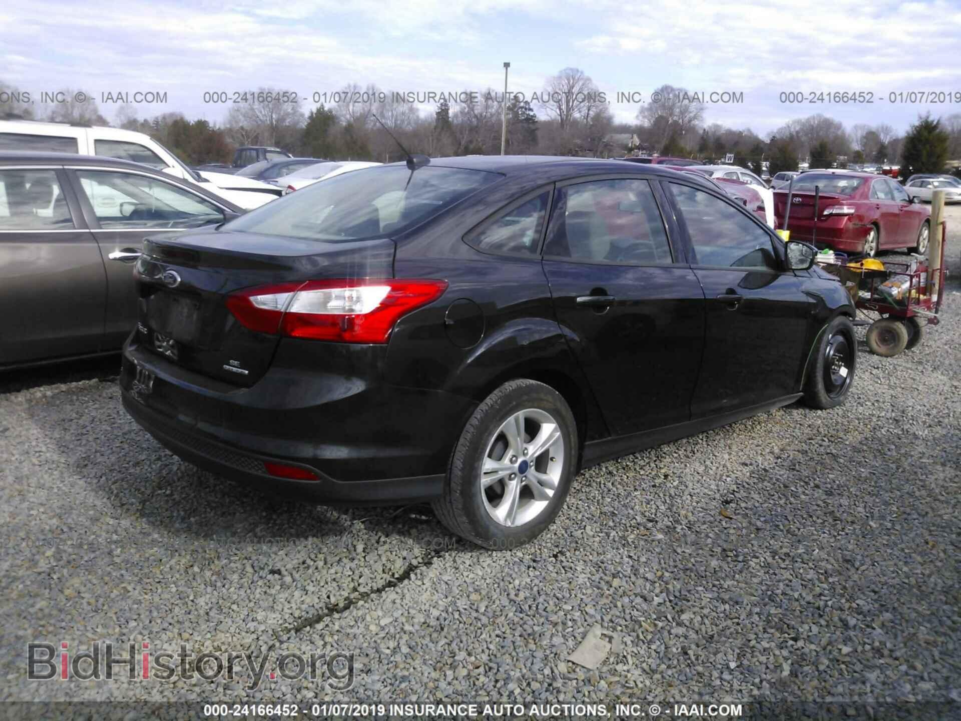 2014 FORD FOCUS - VIN: 1FADP3F26EL114913 - Photo 4