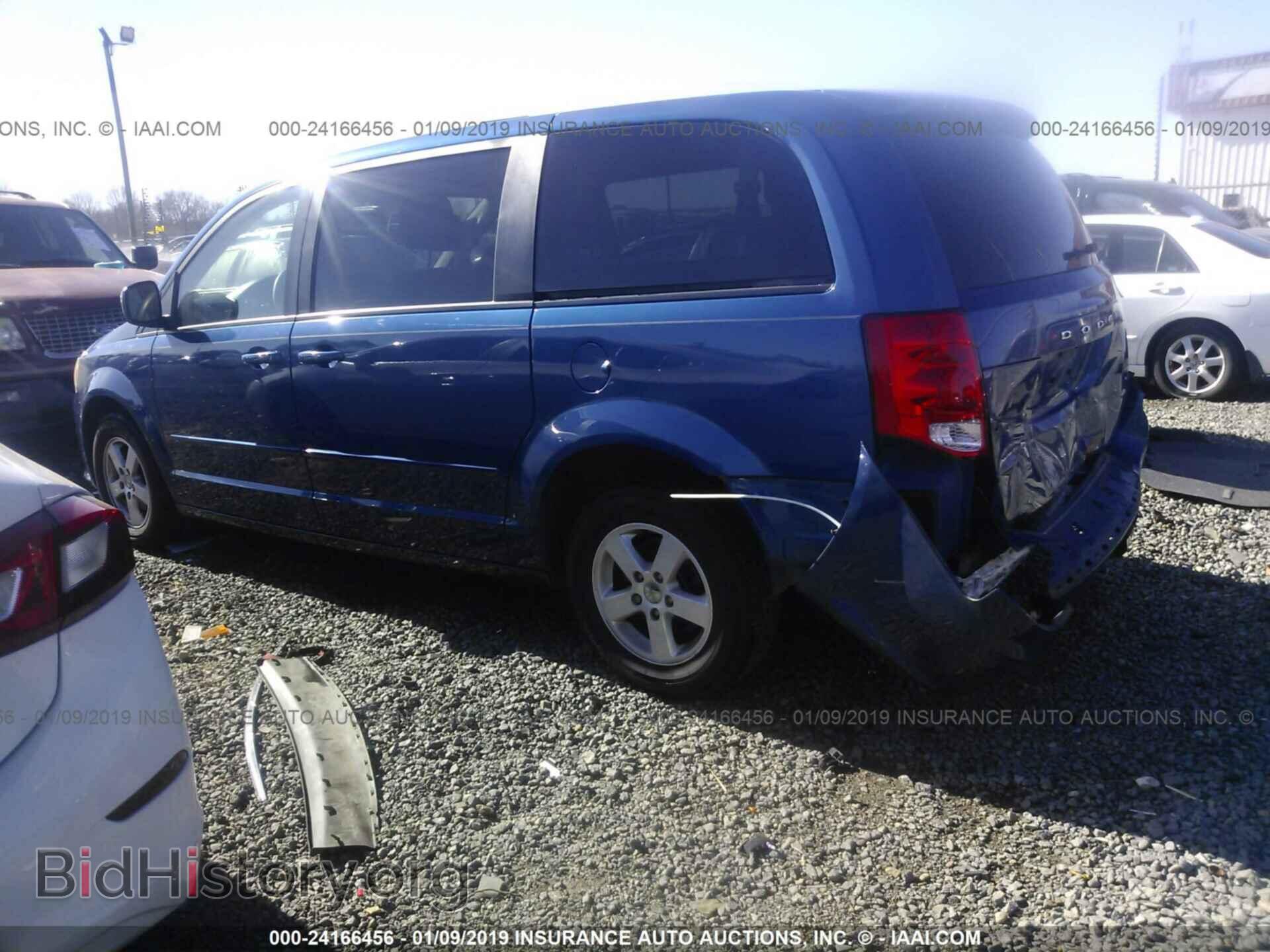 2011 DODGE GRAND CARAVAN - VIN: 2D4RN3DG0BR710741 - Фото 3