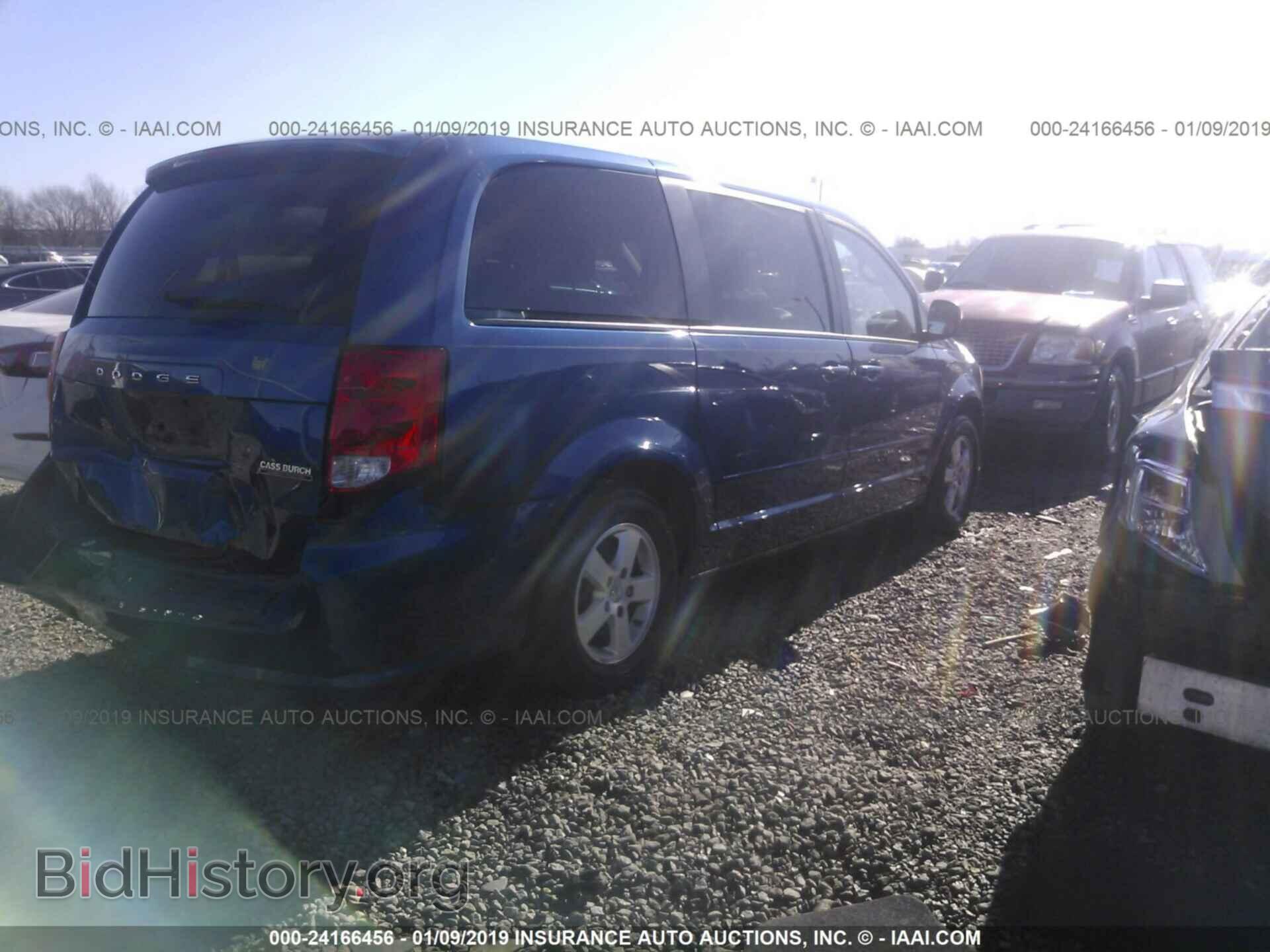 2011 DODGE GRAND CARAVAN - VIN: 2D4RN3DG0BR710741 - Фото 4