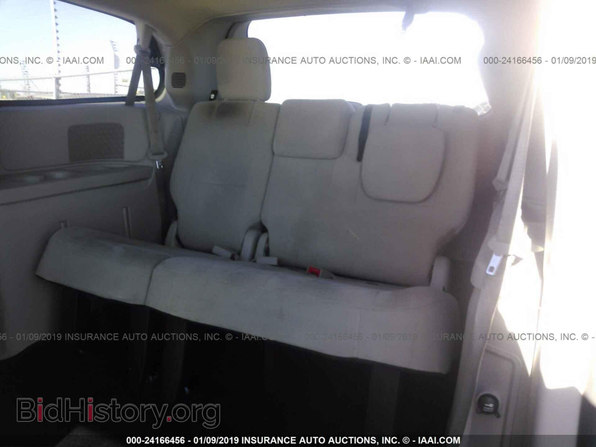 2011 DODGE GRAND CARAVAN - VIN: 2D4RN3DG0BR710741 - Фото 8