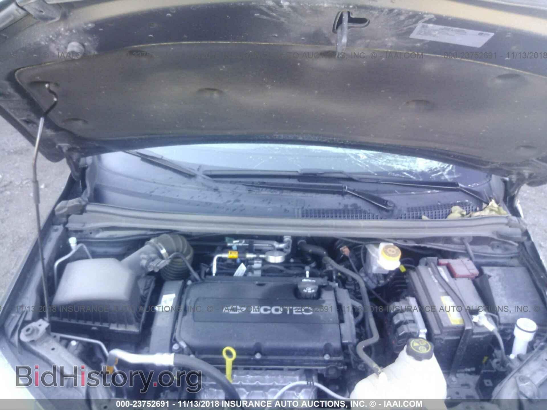 2017 CHEVROLET SONIC - VIN: 1G1JD5SH2H4152500 - Фото 10