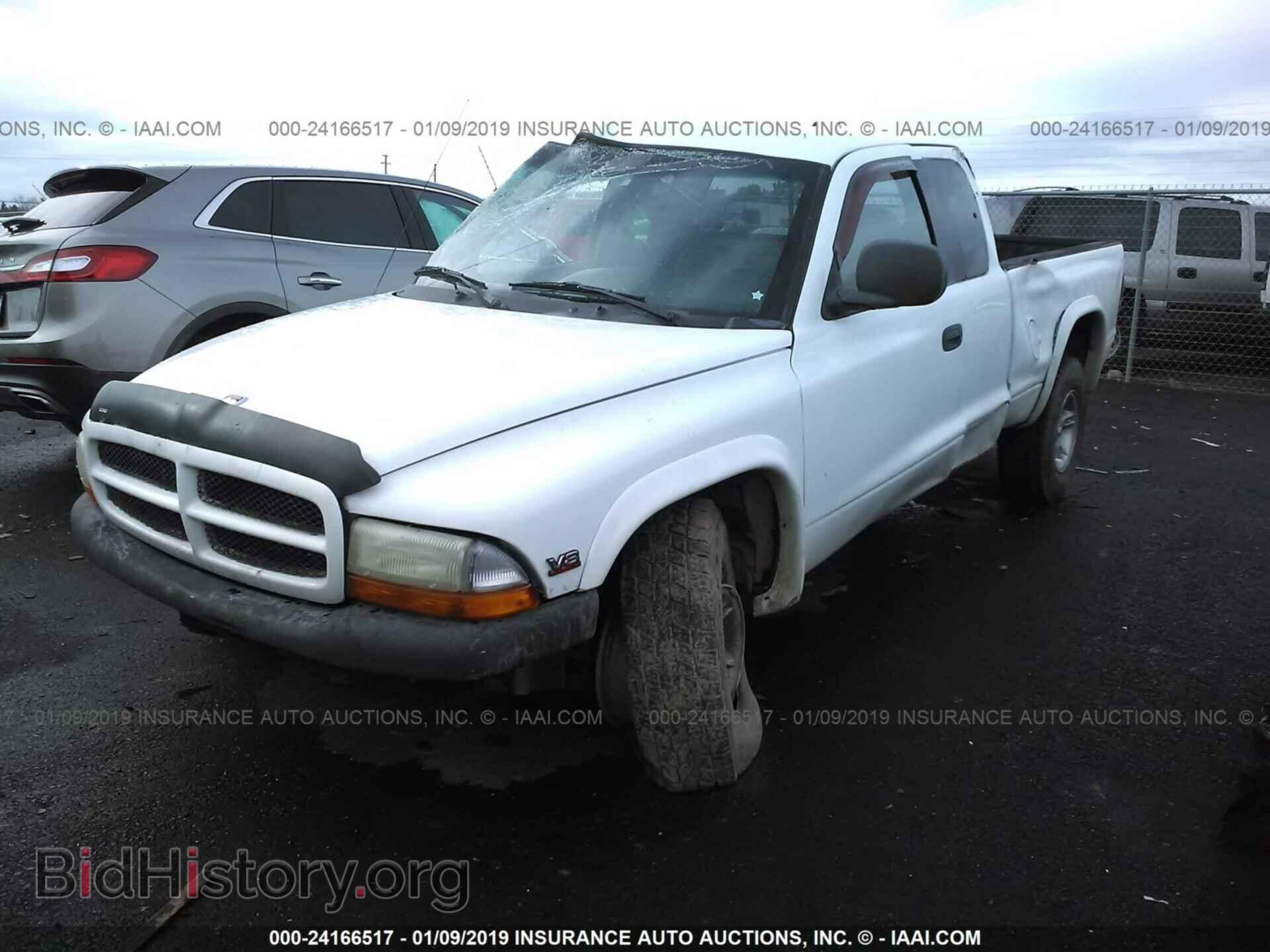 2000 DODGE DAKOTA - VIN: 1B7GG22N2YS508730 - Фото 2
