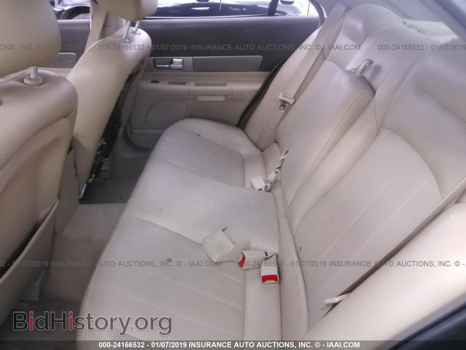 2006 LINCOLN LS - VIN: 1LNHM87A66Y640062 - Фото 8
