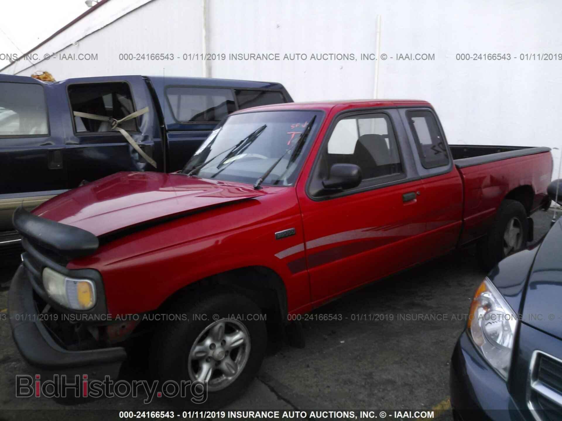 1995 MAZDA B2300 - VIN: 4F4CR16A2STM32350 - Фото 2