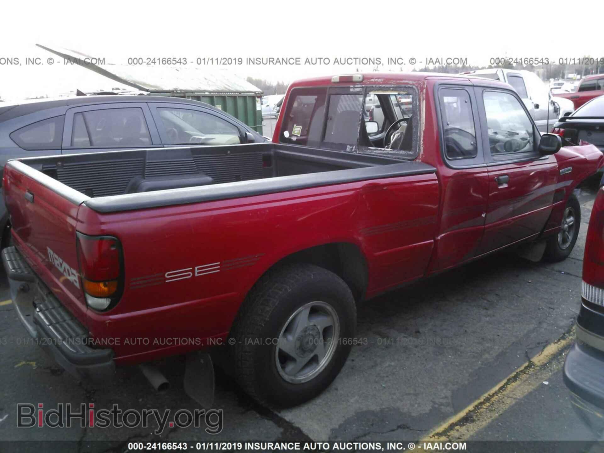 1995 MAZDA B2300 - VIN: 4F4CR16A2STM32350 - Фото 4