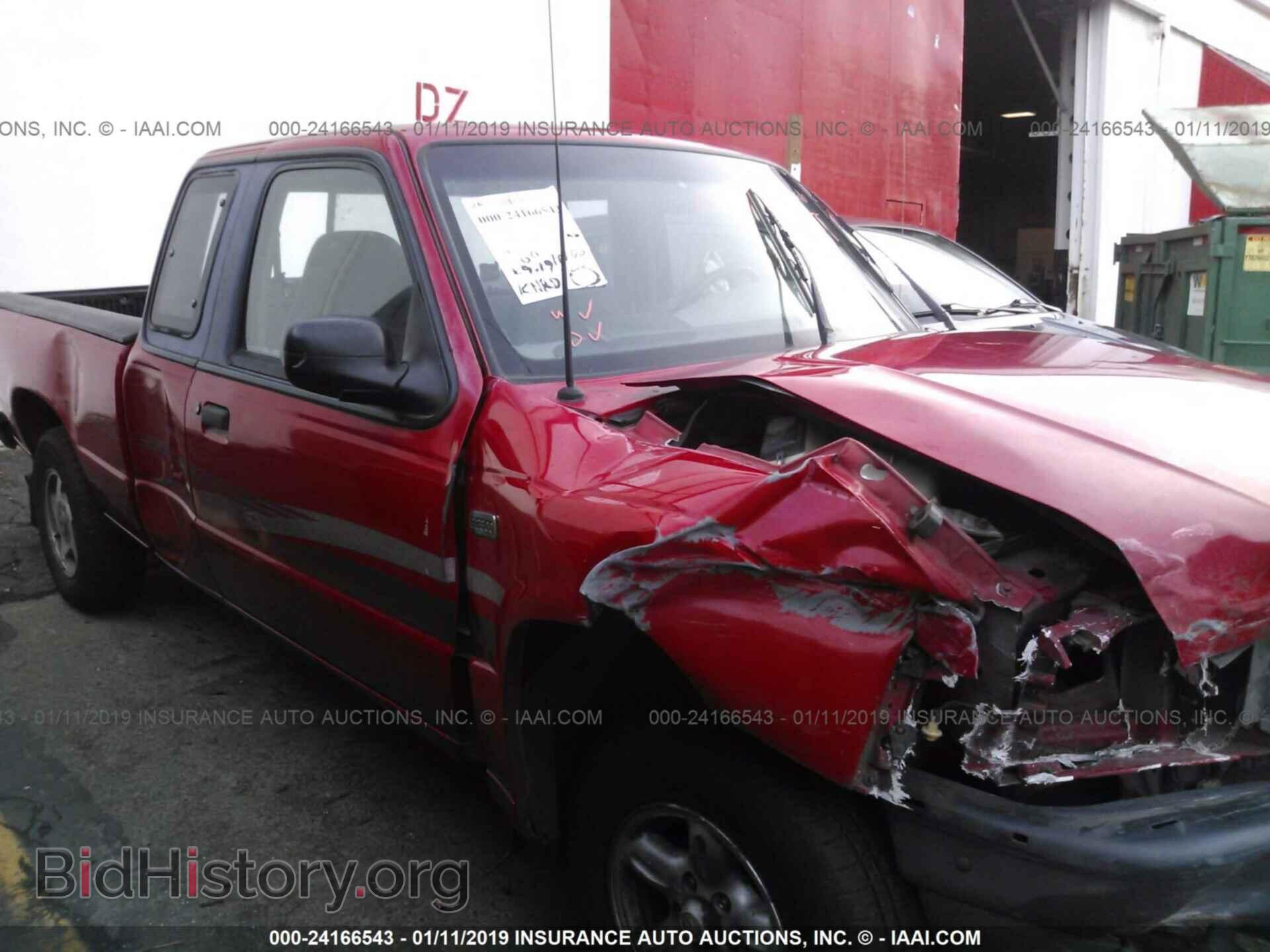 1995 MAZDA B2300 - VIN: 4F4CR16A2STM32350 - Фото 6