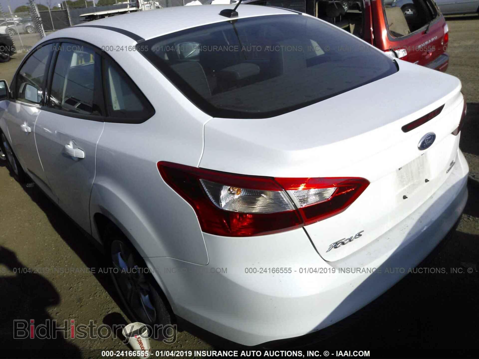 2013 FORD FOCUS - VIN: 1FADP3F29DL367724 - Photo 3