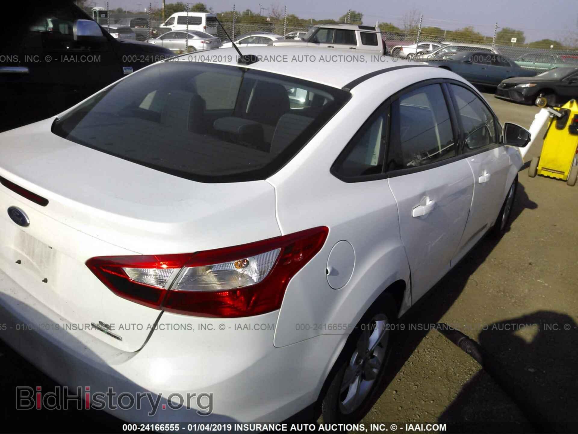 2013 FORD FOCUS - VIN: 1FADP3F29DL367724 - Photo 4