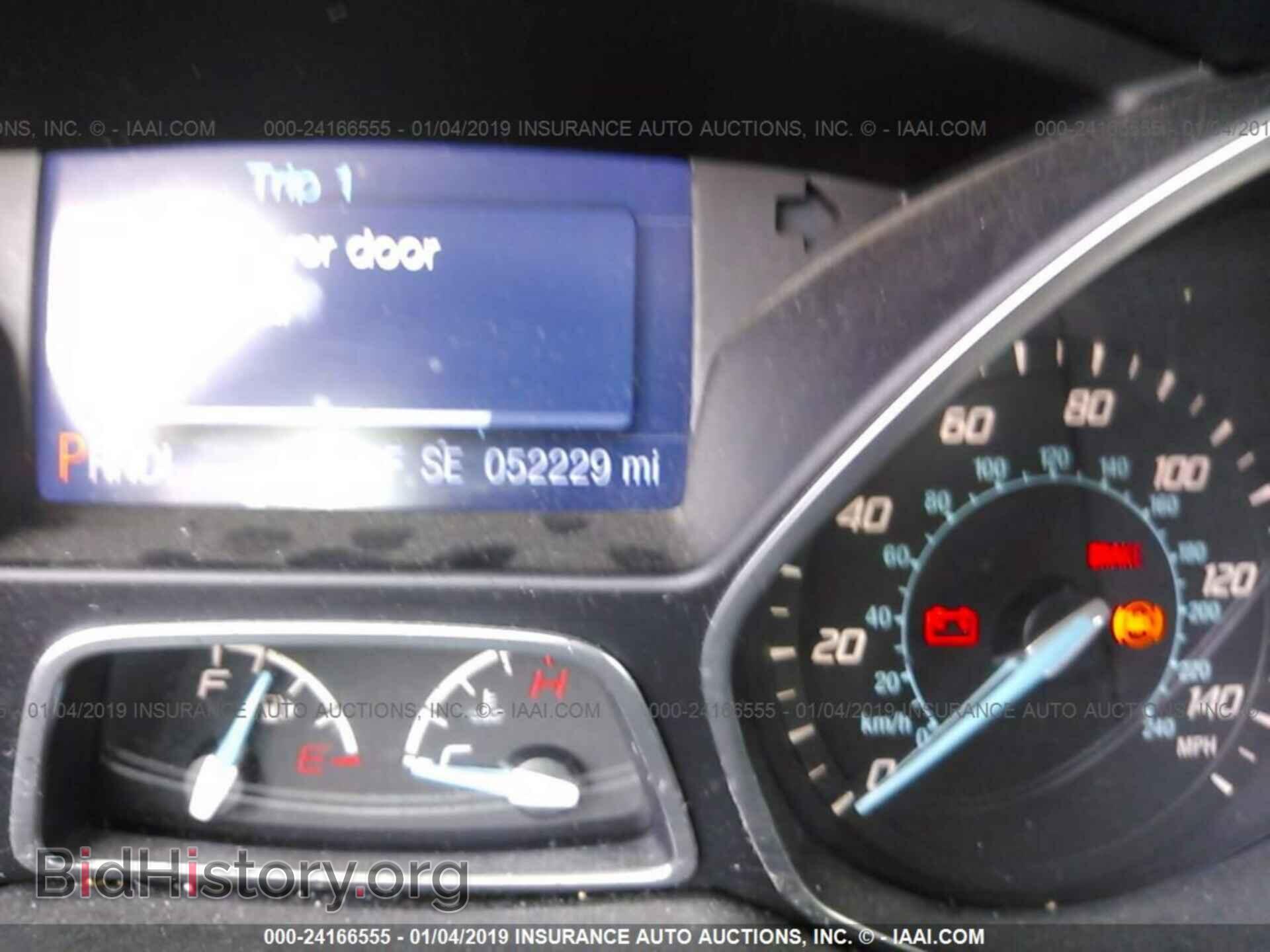 2013 FORD FOCUS - VIN: 1FADP3F29DL367724 - Photo 7
