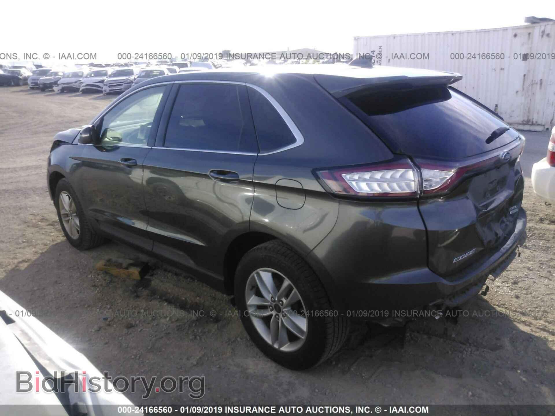 2016 FORD EDGE - VIN: 2FMPK3J91GBB94761 - Фото 3