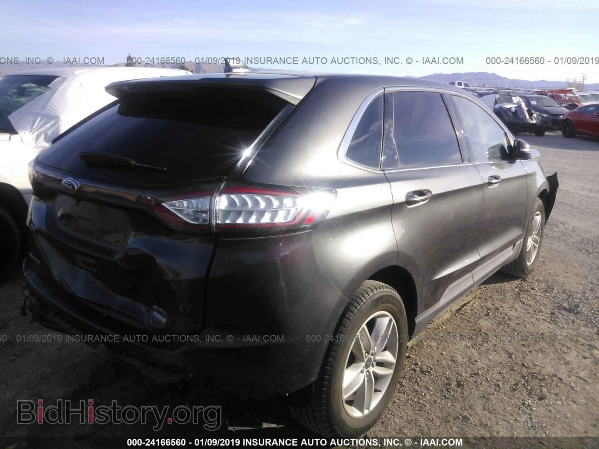 2016 FORD EDGE - VIN: 2FMPK3J91GBB94761 - Фото 4
