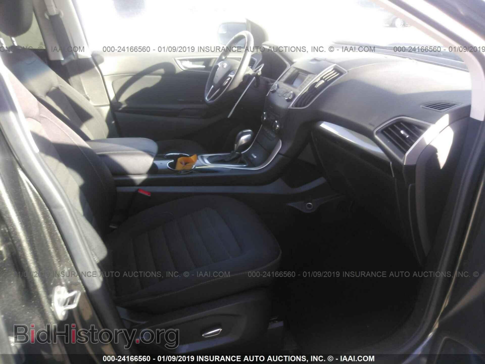 2016 FORD EDGE - VIN: 2FMPK3J91GBB94761 - Фото 5