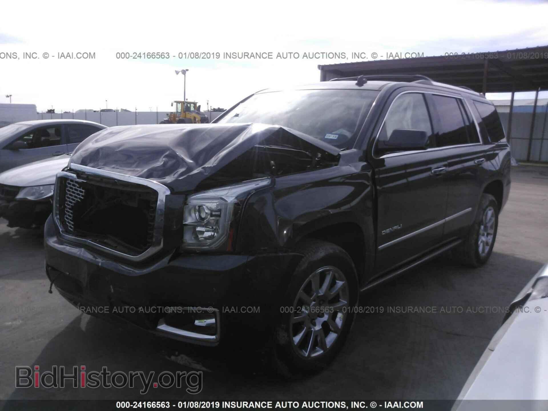 2015 GMC YUKON - VIN: 1GKS1CKJXFR159307 - Фото 2