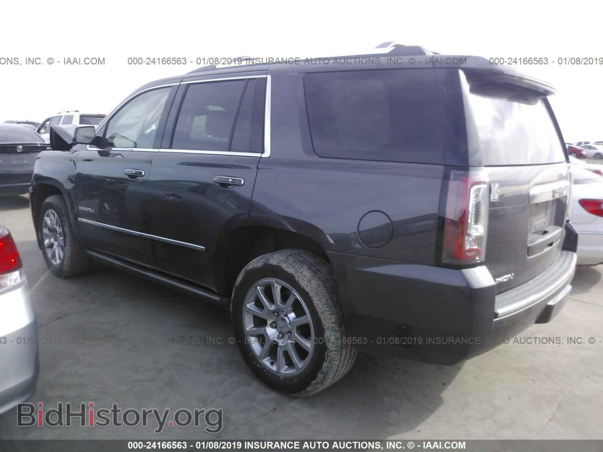 2015 GMC YUKON - VIN: 1GKS1CKJXFR159307 - Фото 3
