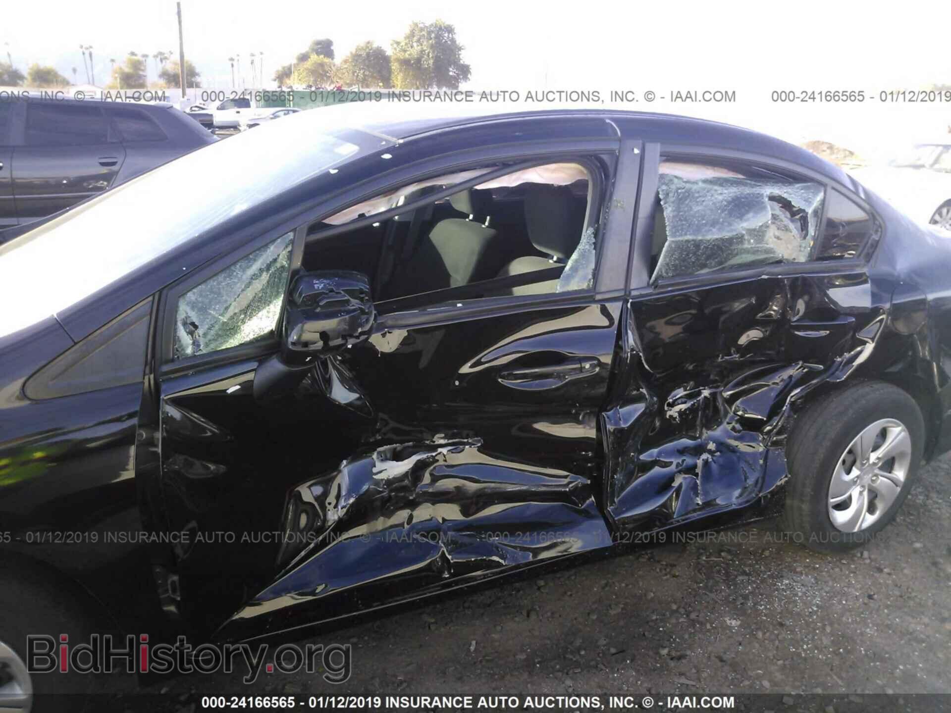 2013 HONDA CIVIC - VIN: 2HGFB2F54DH564613 - Фото 6