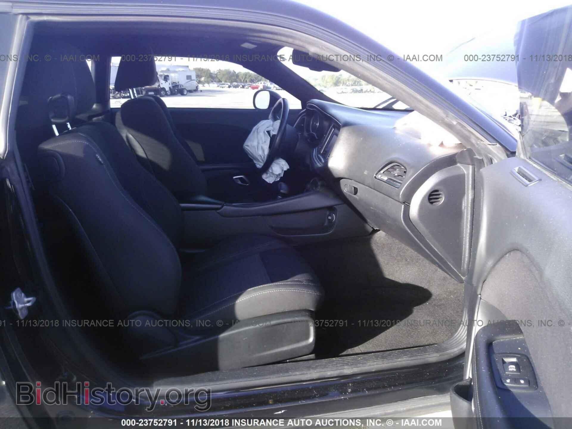 2015 DODGE CHALLENGER - VIN: 2C3CDZAGXFH708542 - Photo 5