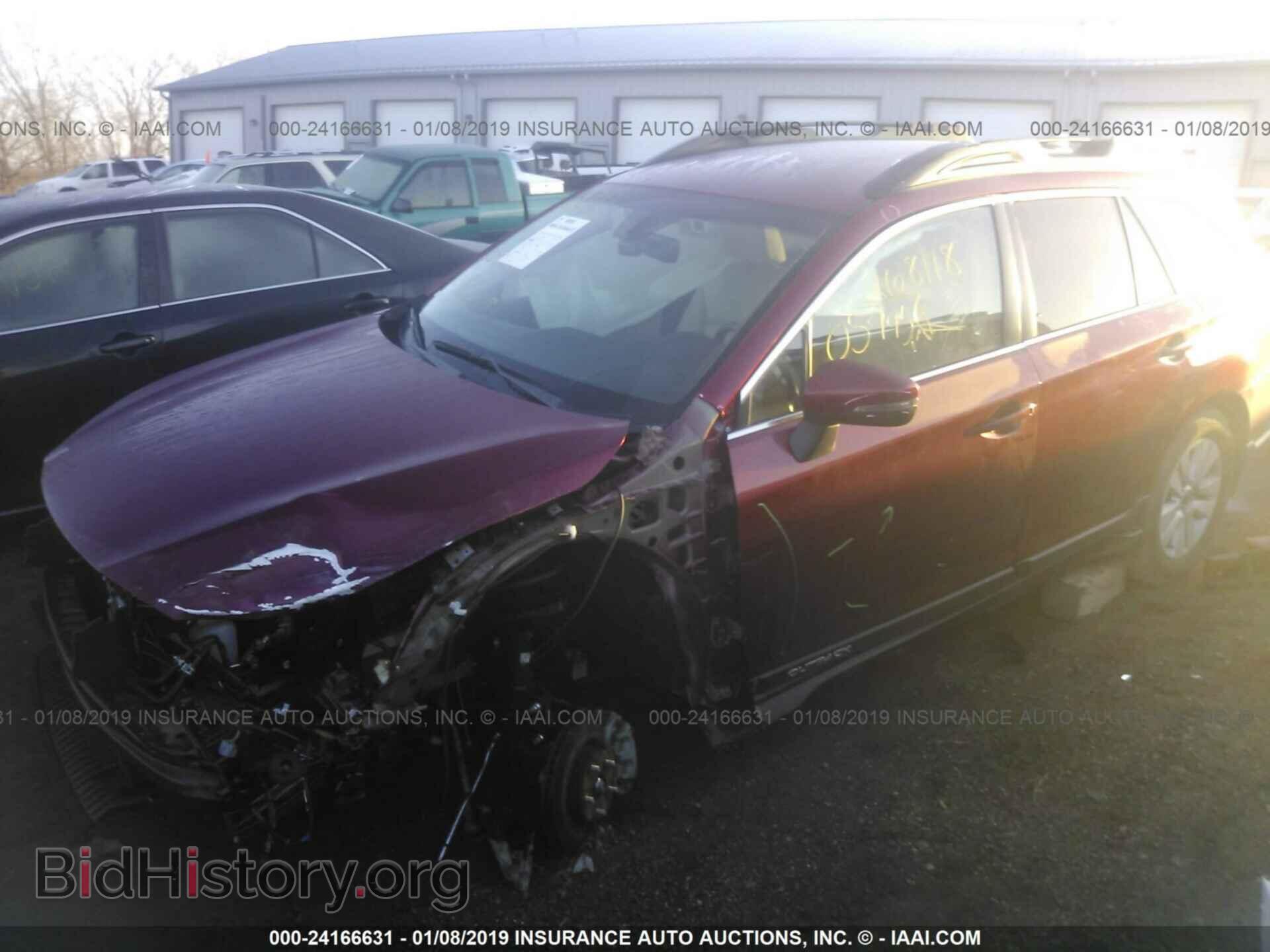 2018 SUBARU OUTBACK - VIN: 4S4BSAFC4J3268118 - Фото 2