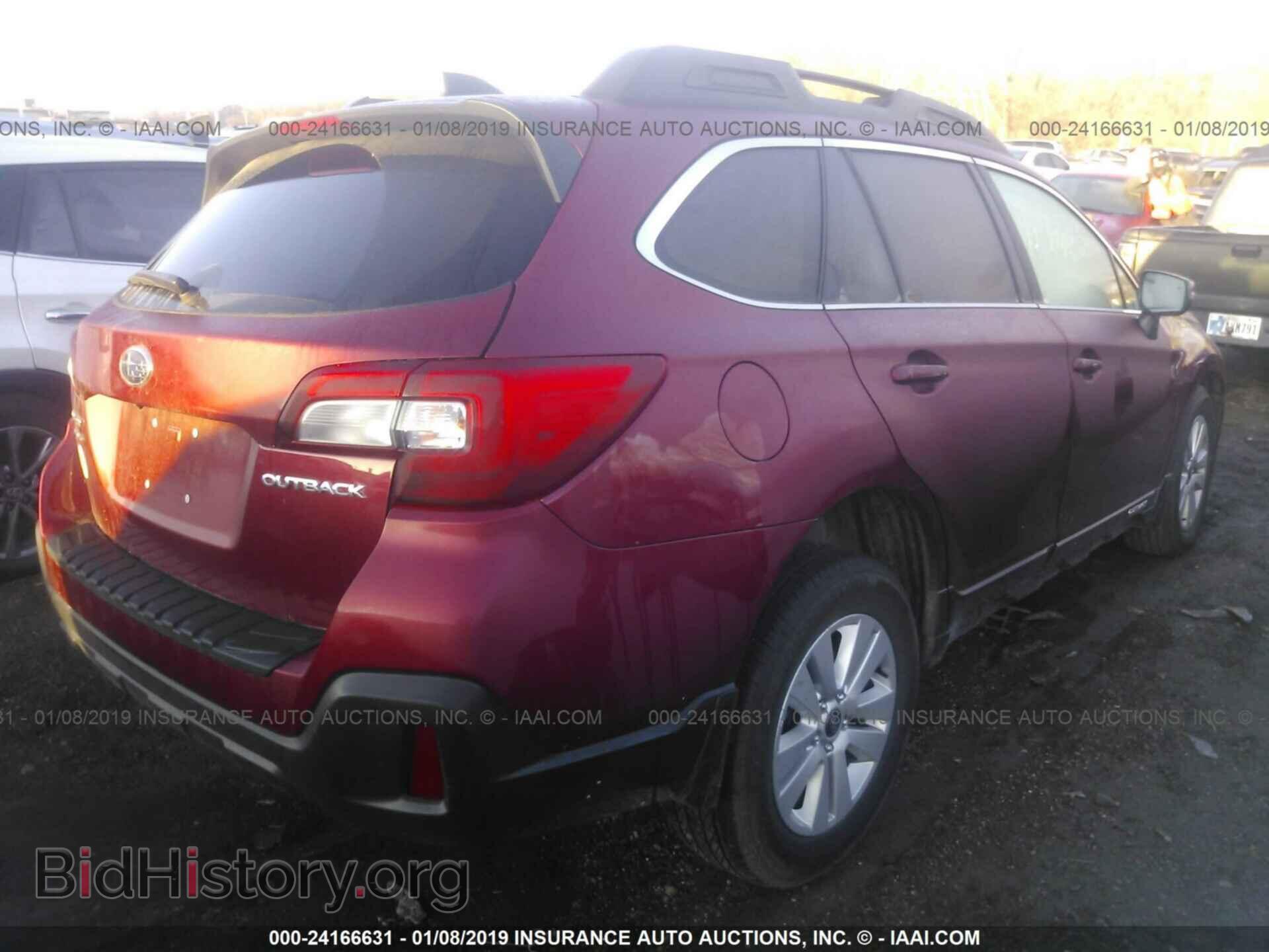 2018 SUBARU OUTBACK - VIN: 4S4BSAFC4J3268118 - Фото 4
