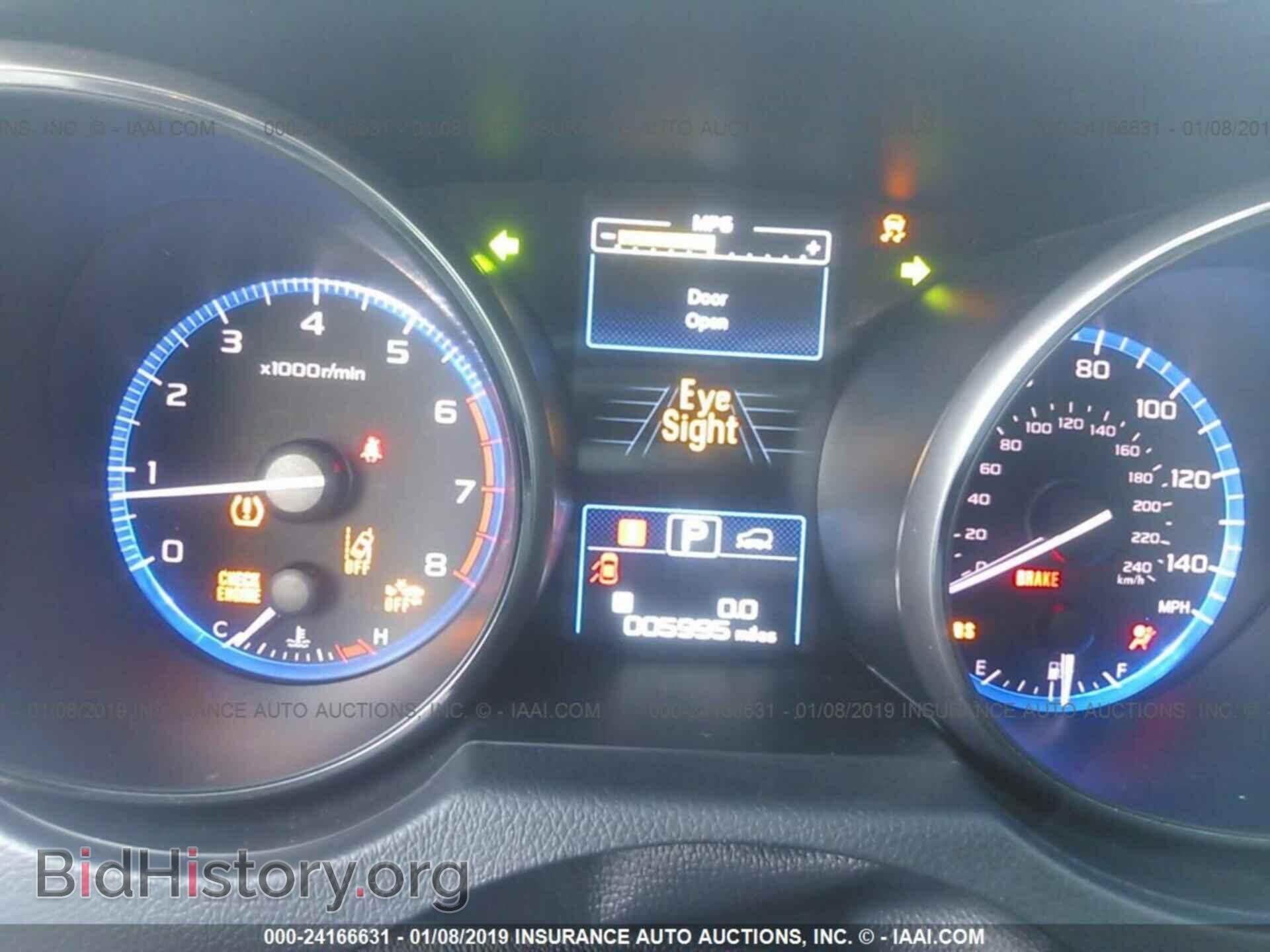 2018 SUBARU OUTBACK - VIN: 4S4BSAFC4J3268118 - Фото 7