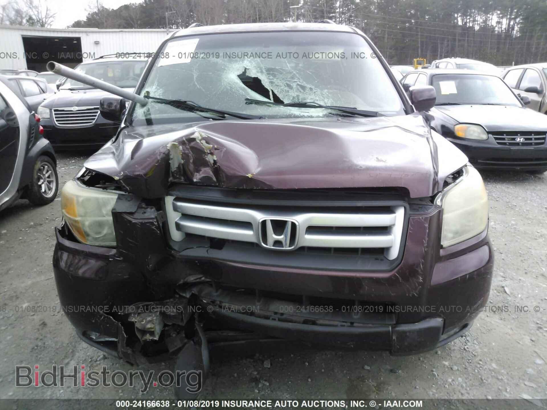 2008 HONDA PILOT - VIN: 5FNYF284X8B016434 - Фото 6
