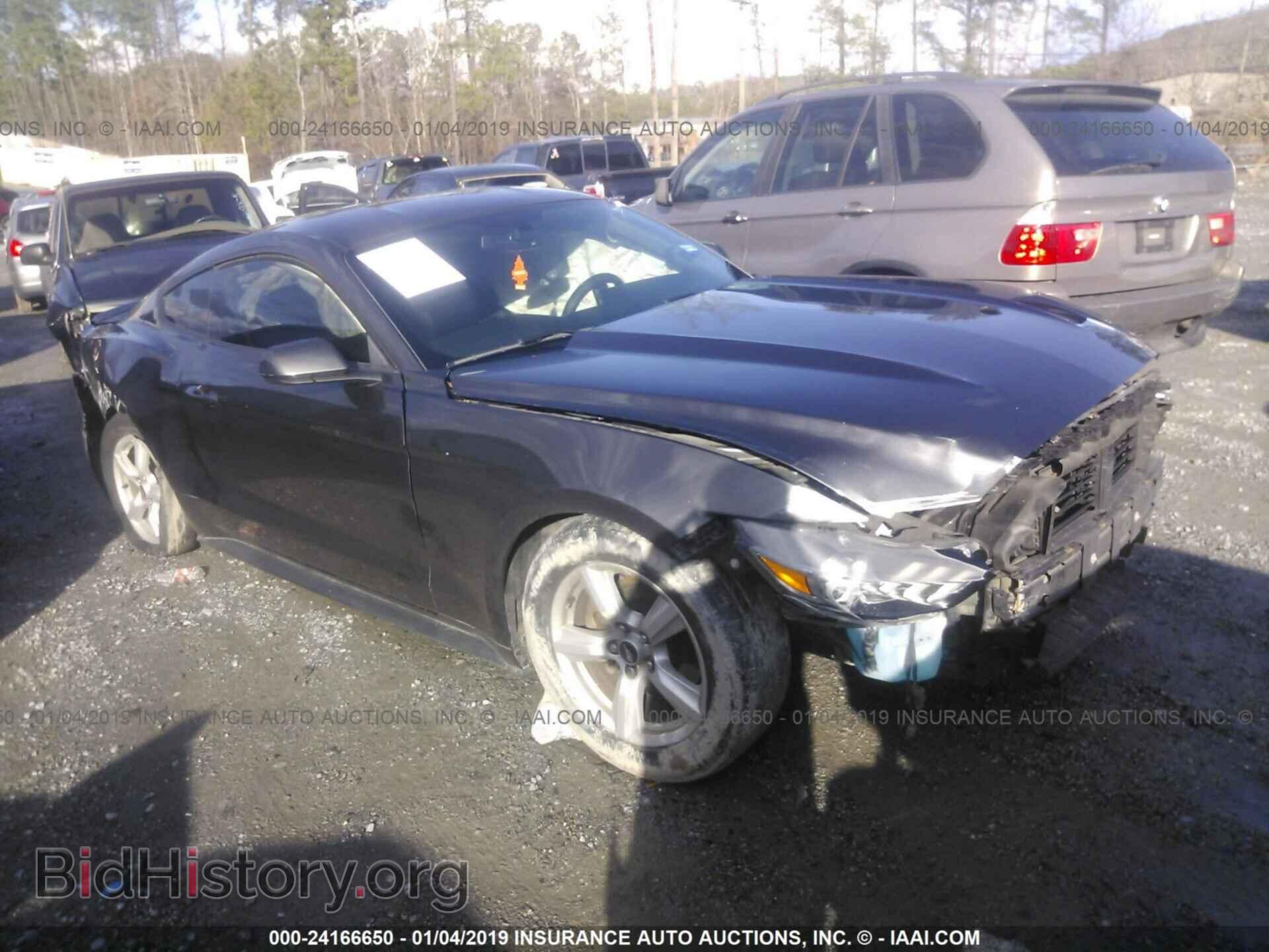 Фотография 1FA6P8TH7F5418160 - FORD MUSTANG 2015