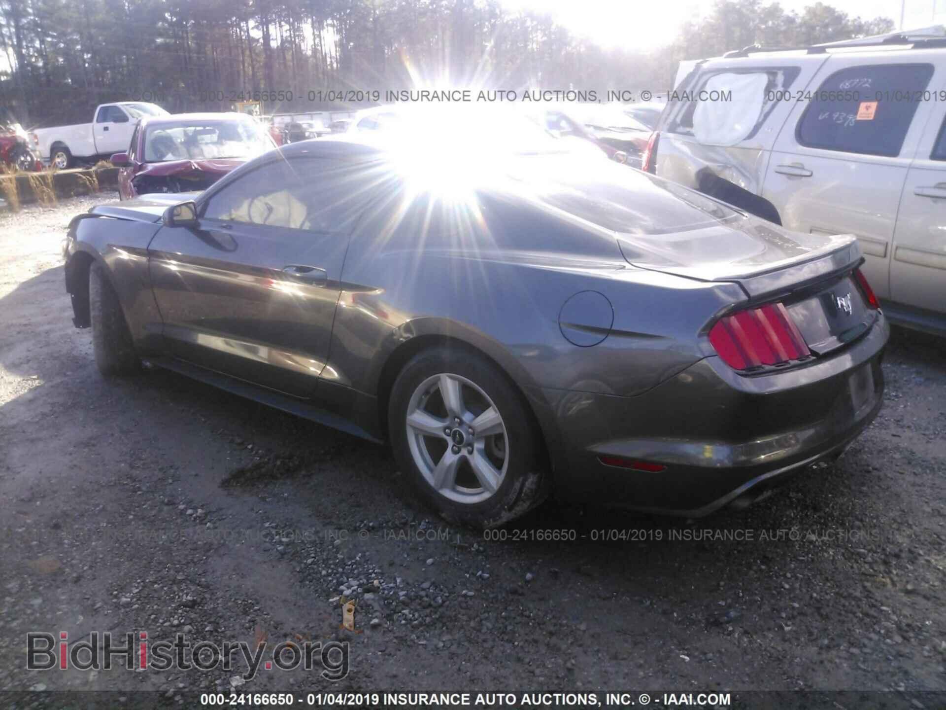 2015 FORD MUSTANG - VIN: 1FA6P8TH7F5418160 - Фото 3