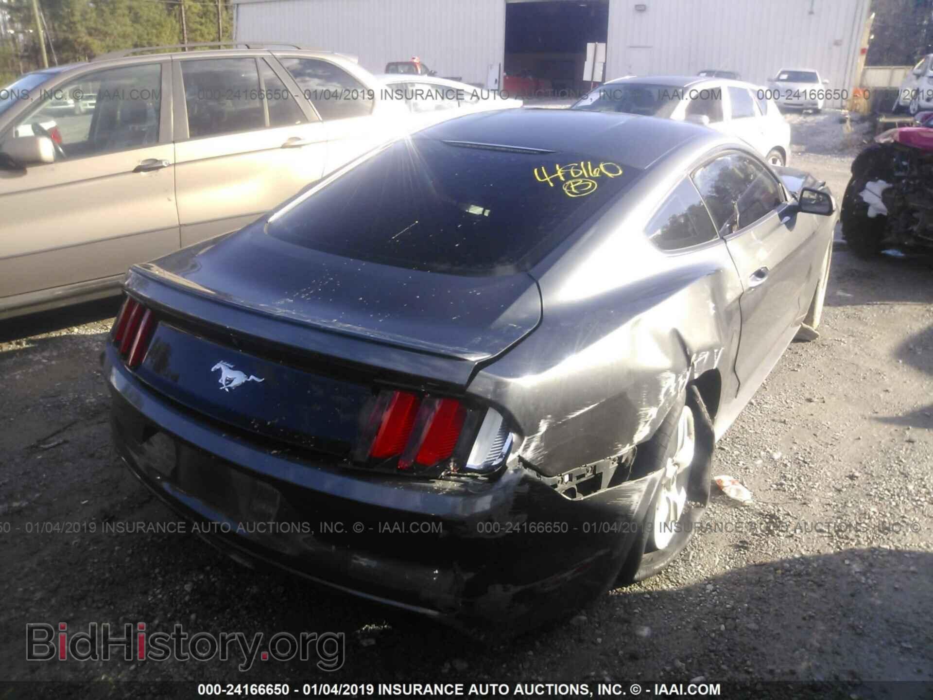 2015 FORD MUSTANG - VIN: 1FA6P8TH7F5418160 - Фото 4