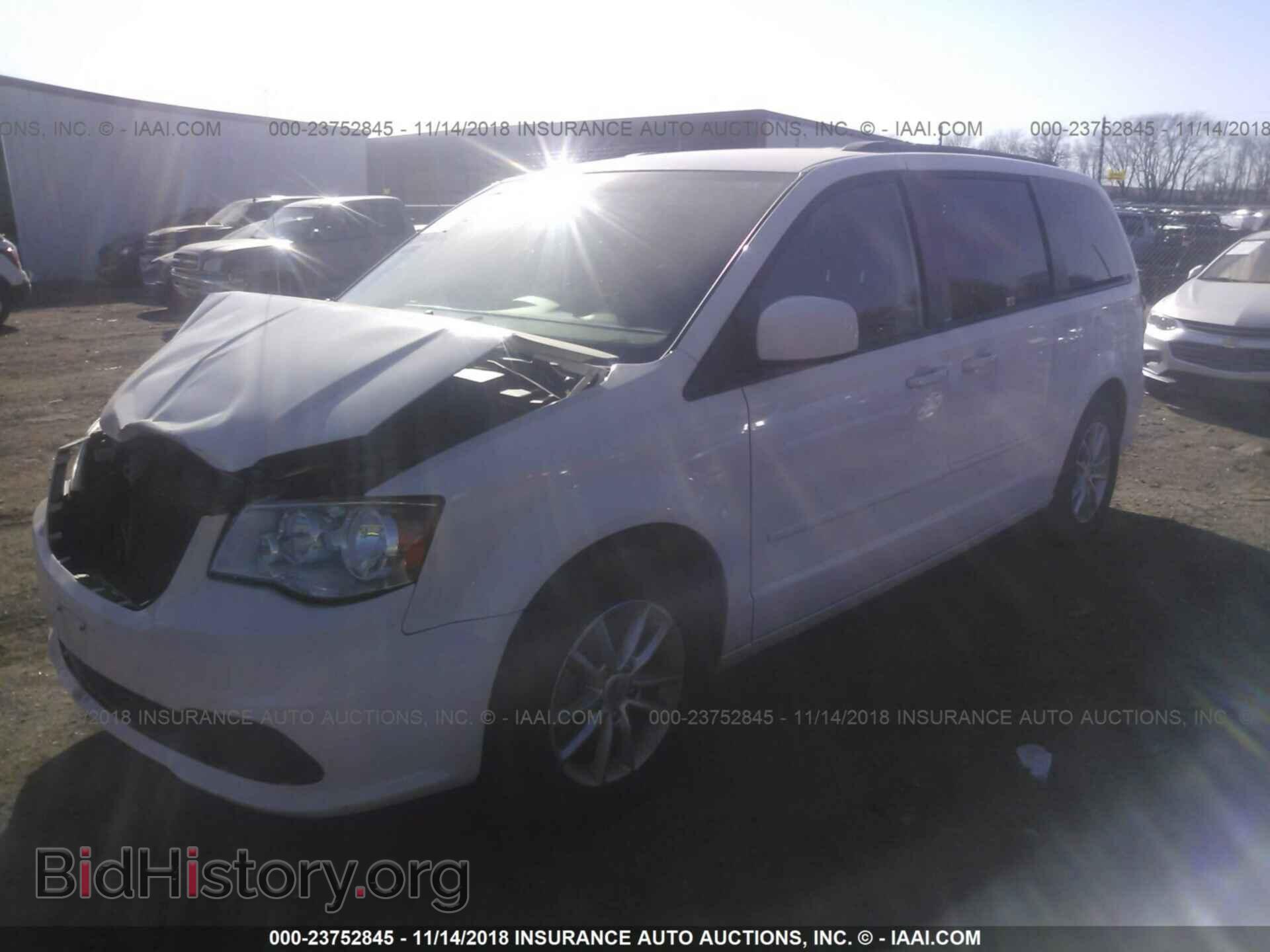 2013 DODGE GRAND CARAVAN - VIN: 2C4RDGCG5DR694452 - Фото 2