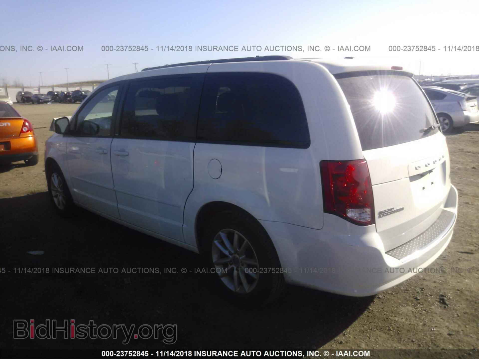 2013 DODGE GRAND CARAVAN - VIN: 2C4RDGCG5DR694452 - Фото 3