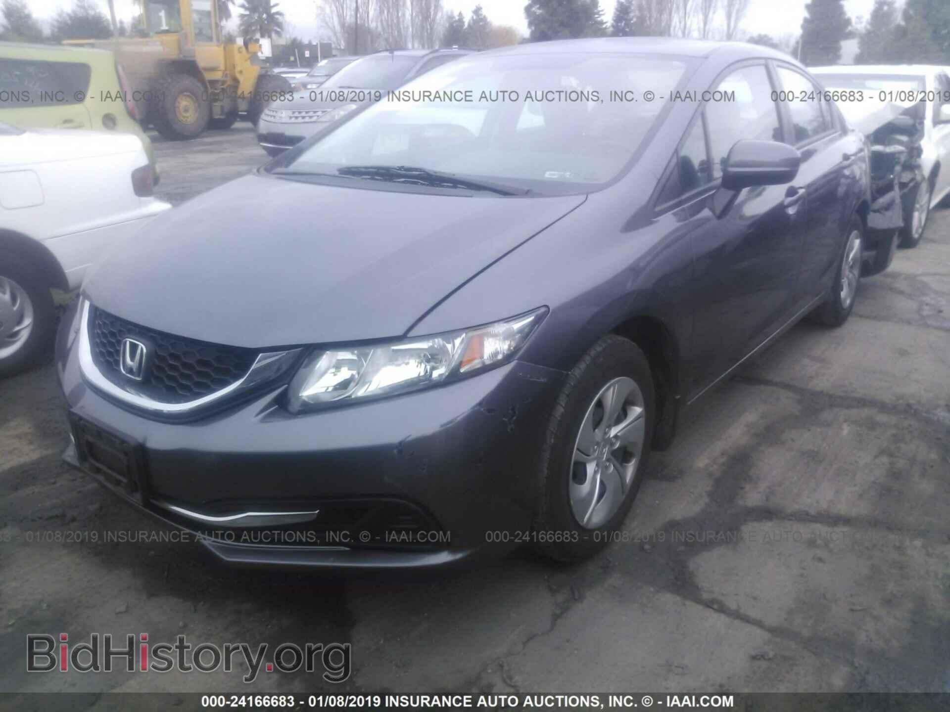2014 HONDA CIVIC - VIN: 19XFB2F58EE269574 - Фото 2