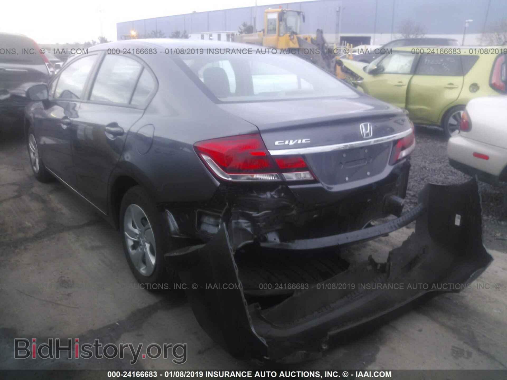 2014 HONDA CIVIC - VIN: 19XFB2F58EE269574 - Фото 3