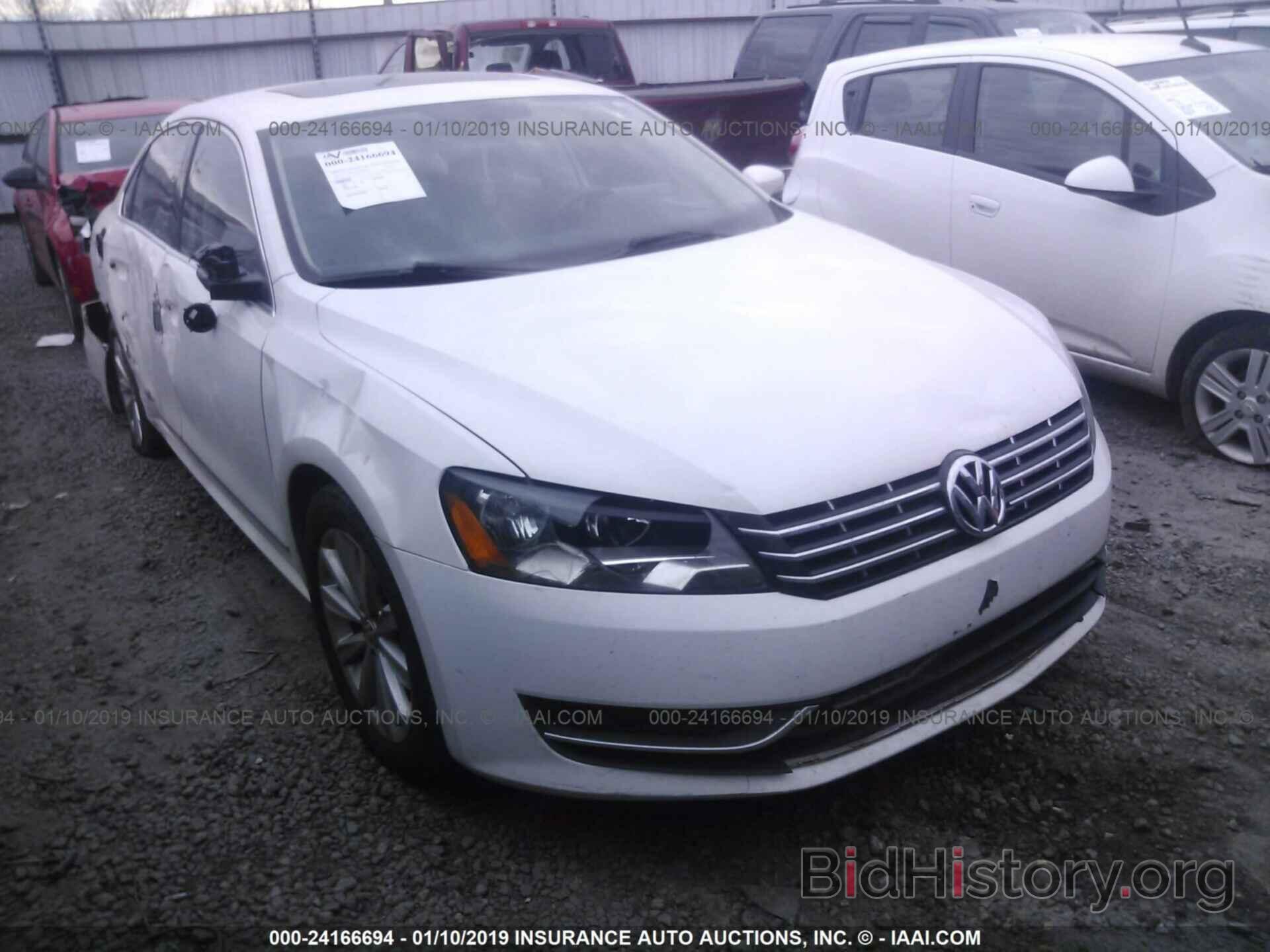 Photo 1VWCH7A38DC069723 - VOLKSWAGEN PASSAT 2013