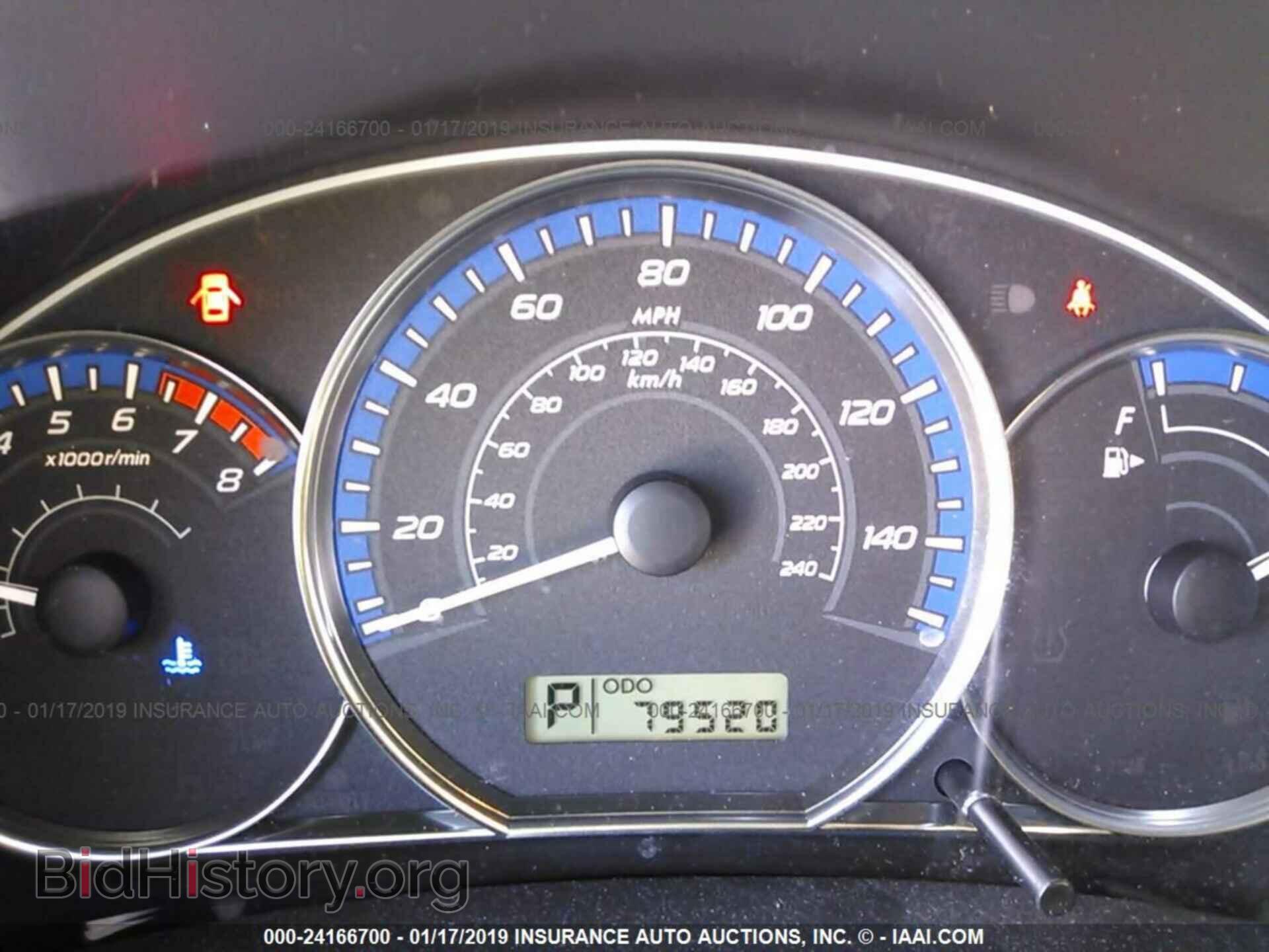 2013 SUBARU FORESTER - VIN: JF2SHADC0DH443222 - Фото 7