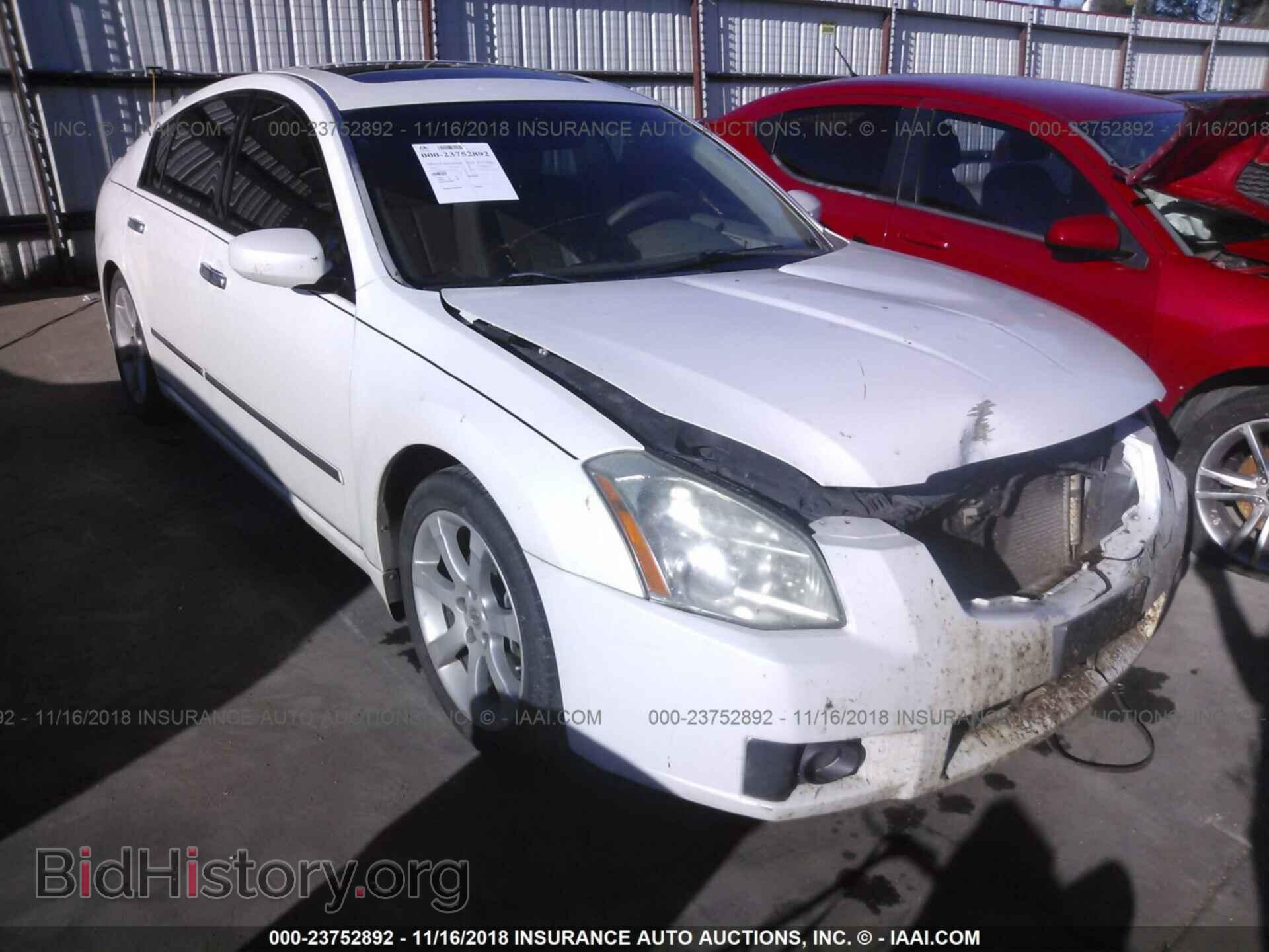 Photo 1N4BA41E08C819694 - NISSAN MAXIMA 2008
