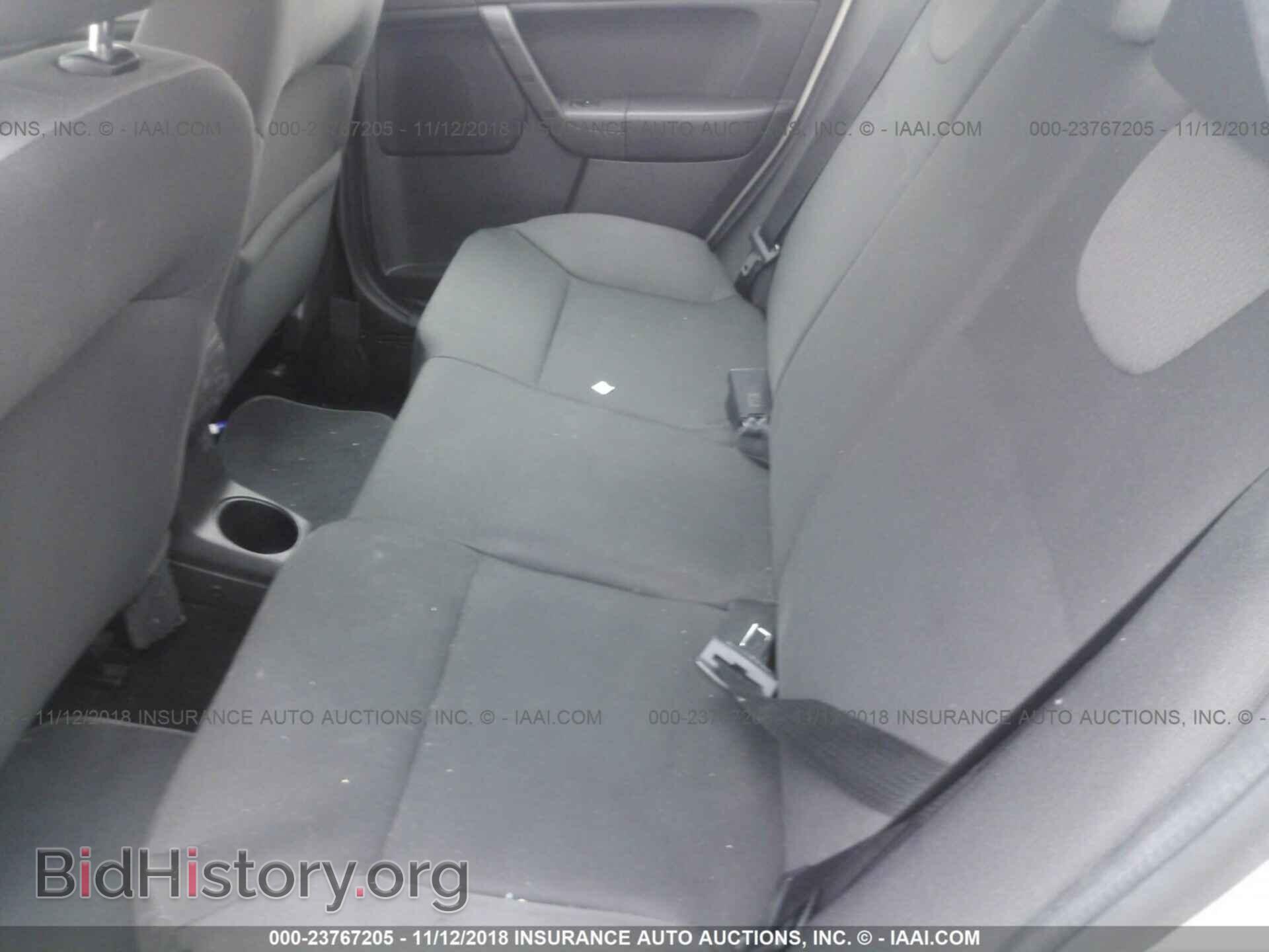 2009 FORD FOCUS - VIN: 1FAHP36N19W229516 - Фото 8