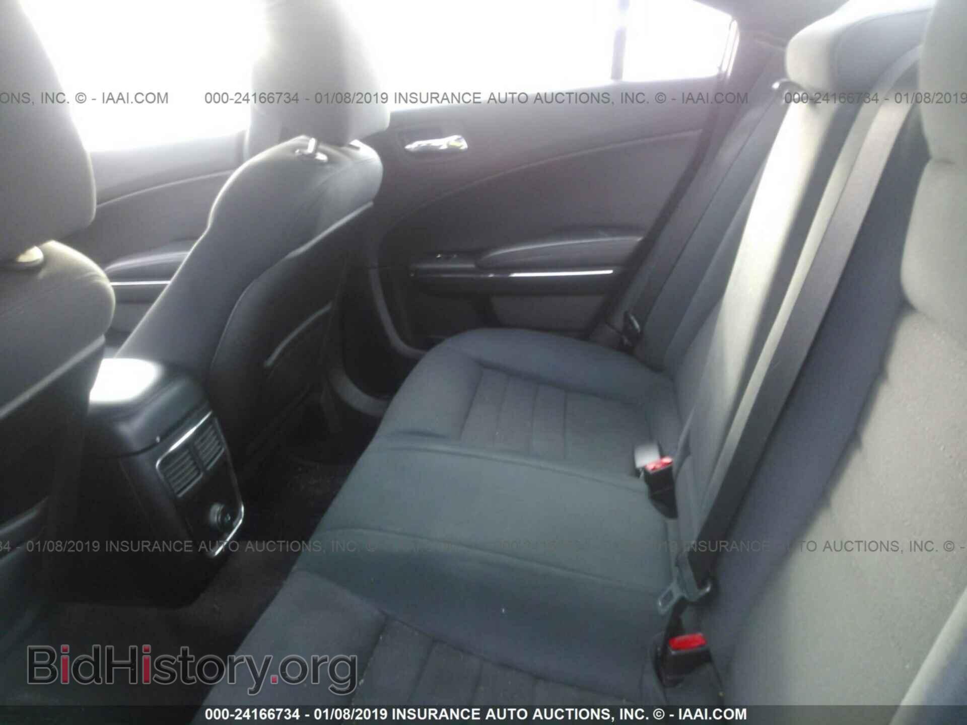 2011 DODGE CHARGER - VIN: 2B3CL3CG9BH519773 - Фото 8
