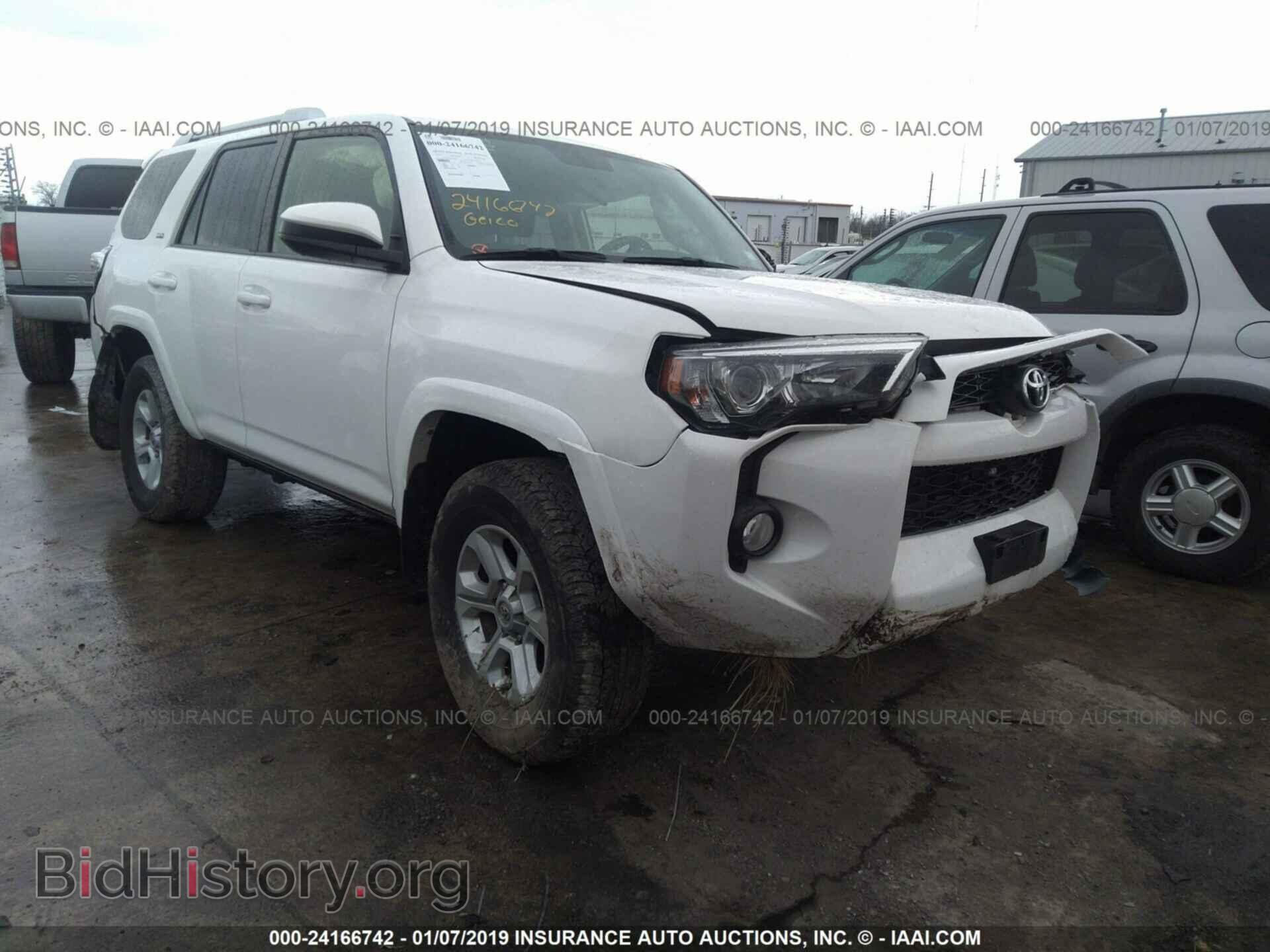 Photo JTEBU5JR4G5299637 - TOYOTA 4RUNNER 2016