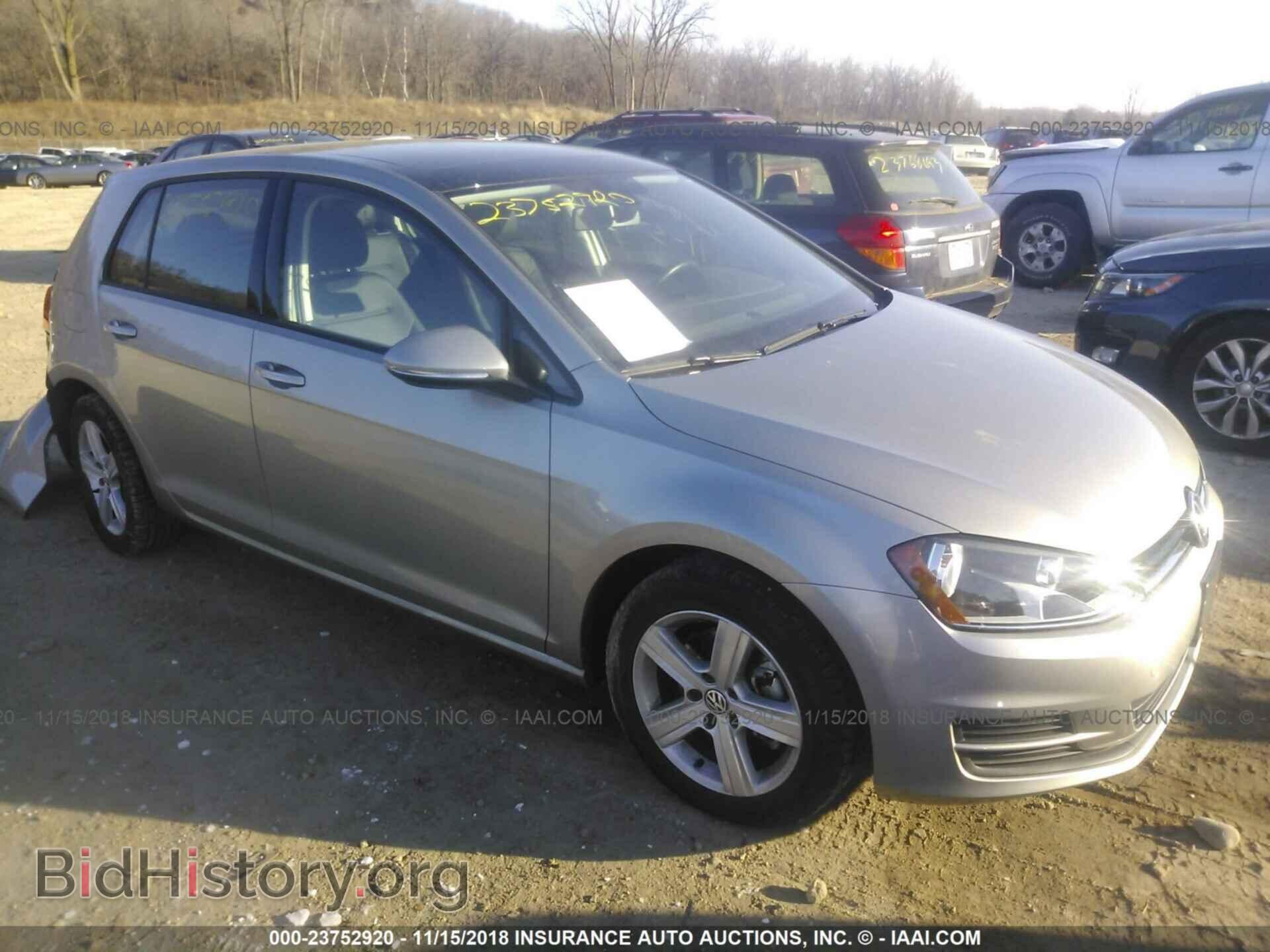 Фотография 3VW117AU3HM059366 - VOLKSWAGEN GOLF 2017