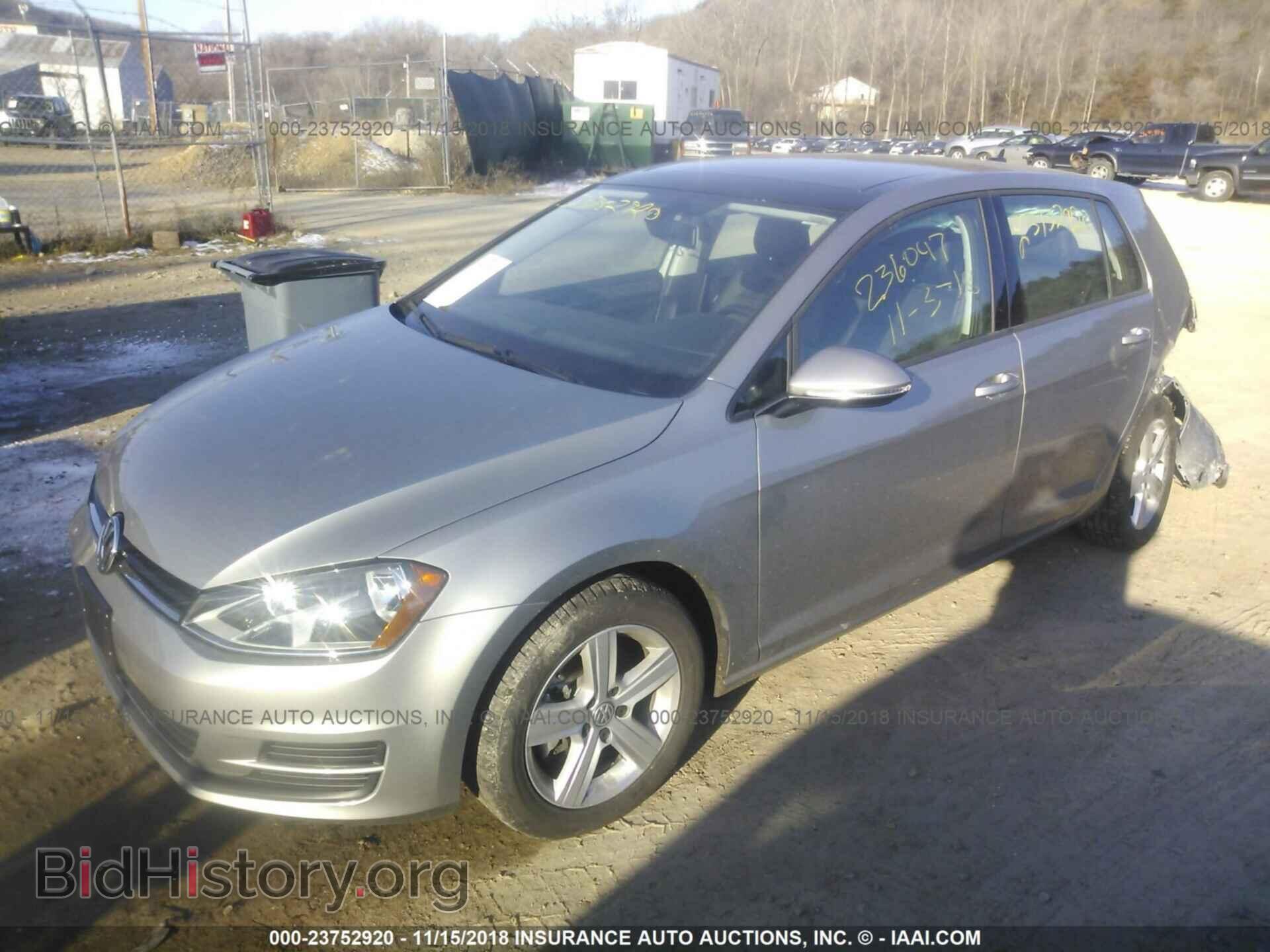 2017 VOLKSWAGEN GOLF - VIN: 3VW117AU3HM059366 - Фото 2