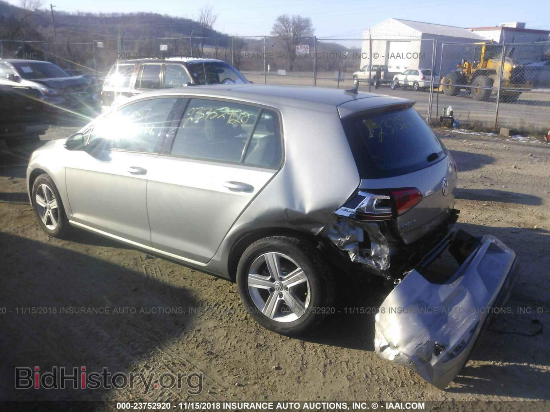 2017 VOLKSWAGEN GOLF - VIN: 3VW117AU3HM059366 - Фото 3