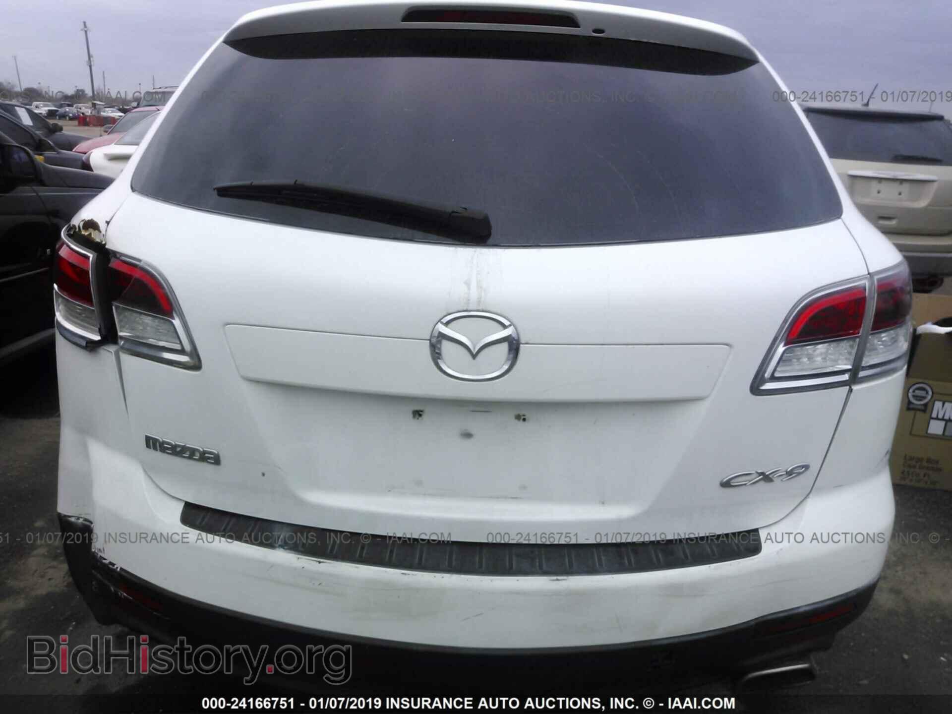 2008 MAZDA CX-9 - VIN: JM3TB28AX80134727 - Фото 6