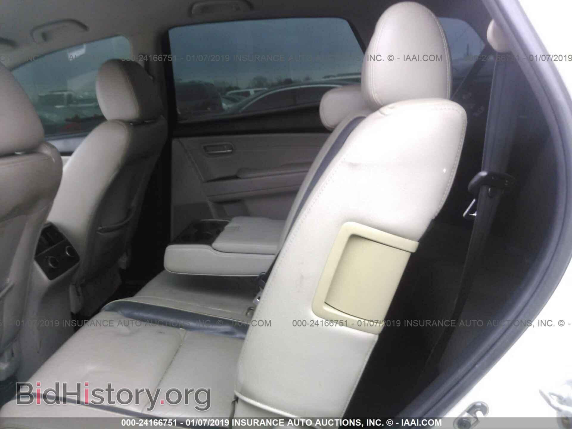 2008 MAZDA CX-9 - VIN: JM3TB28AX80134727 - Фото 8