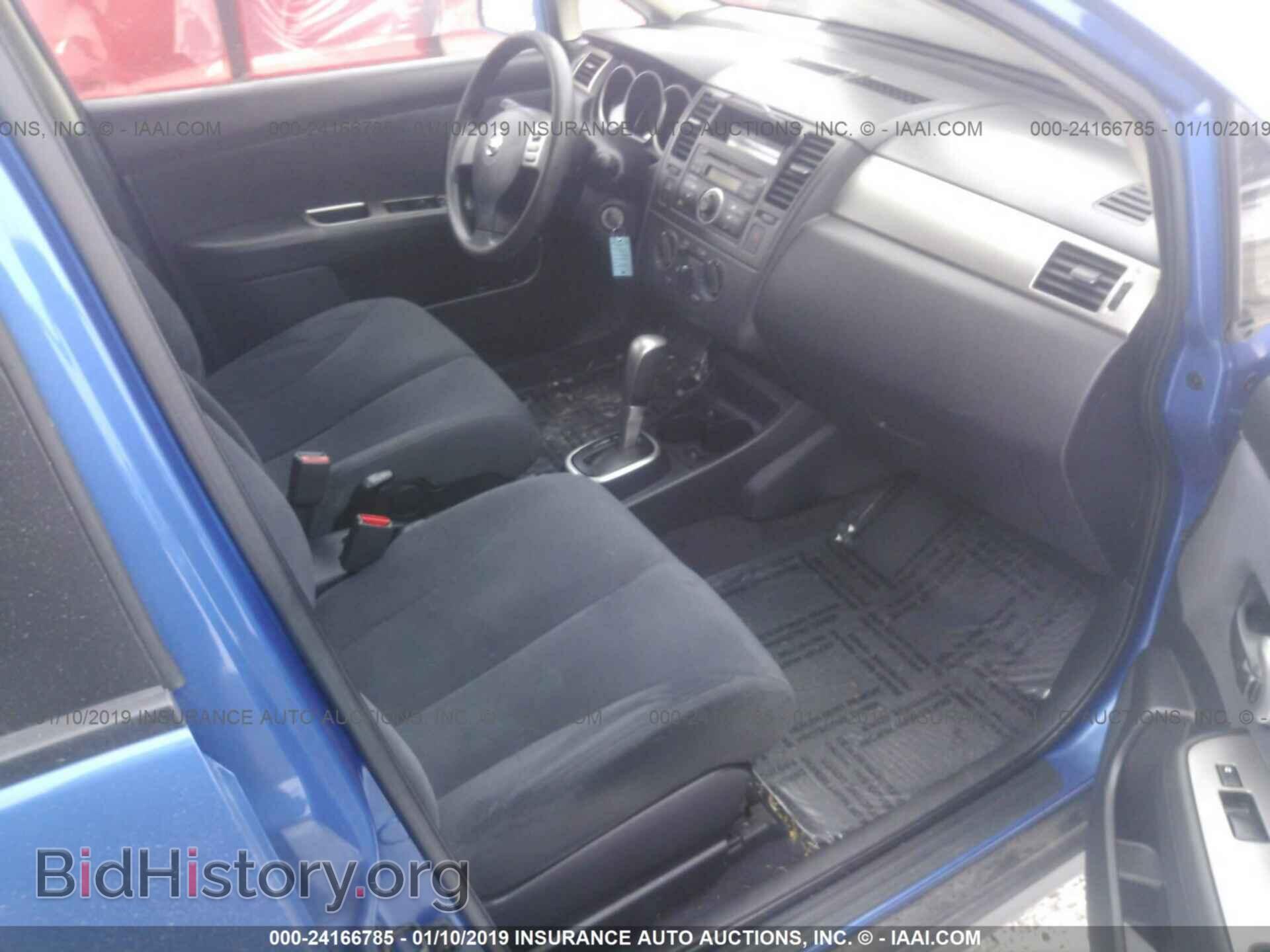 2008 NISSAN VERSA - VIN: 3N1BC13E48L352061 - Фото 5
