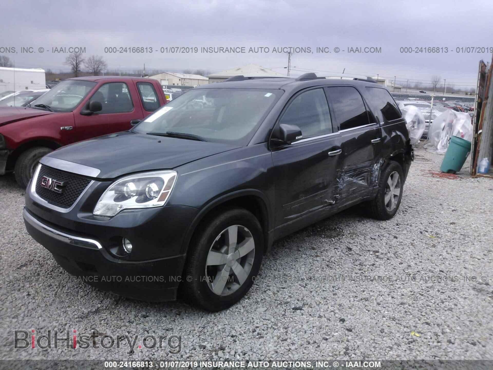 2012 GMC ACADIA - VIN: 1GKKRRED4CJ315532 - Фото 2