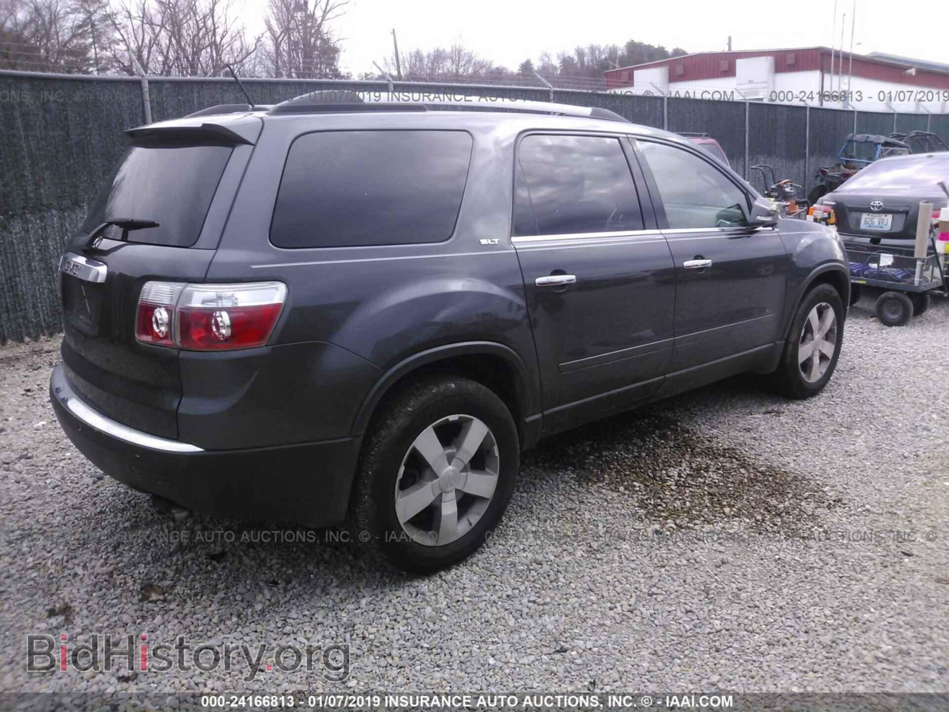 2012 GMC ACADIA - VIN: 1GKKRRED4CJ315532 - Фото 4