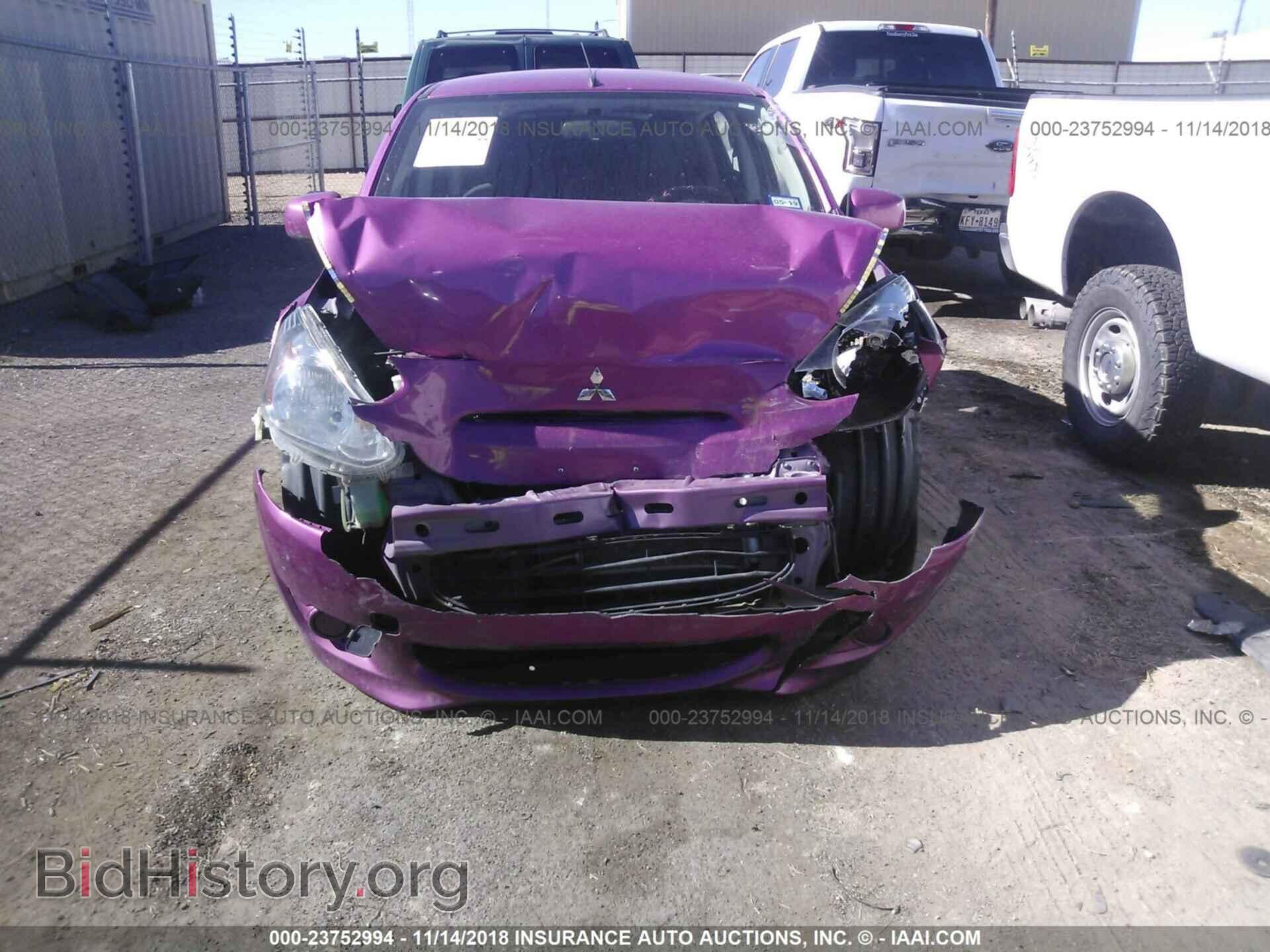 2014 MITSUBISHI MIRAGE - VIN: ML32A4HJ2EH021177 - Фото 6