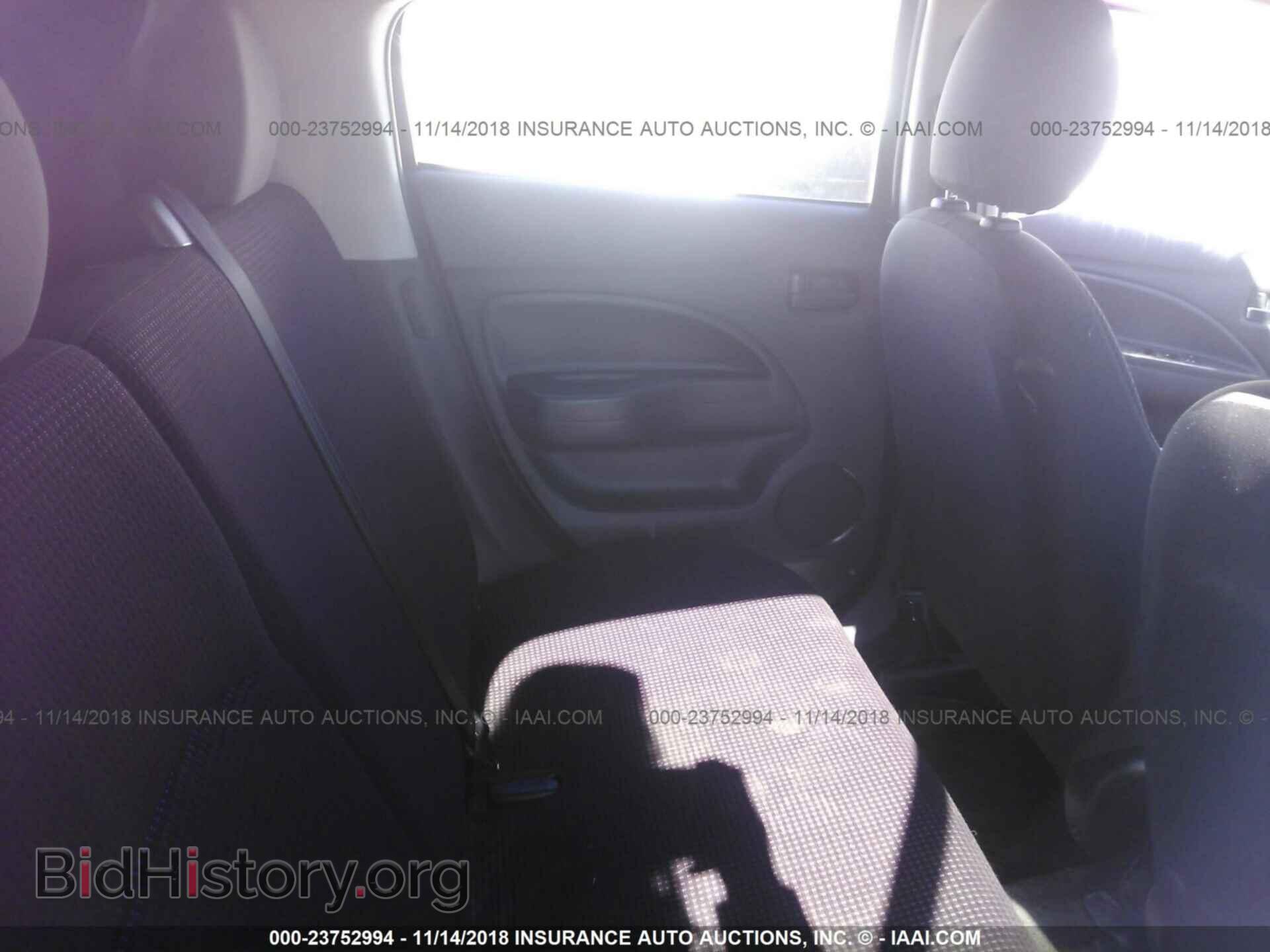 2014 MITSUBISHI MIRAGE - VIN: ML32A4HJ2EH021177 - Фото 8