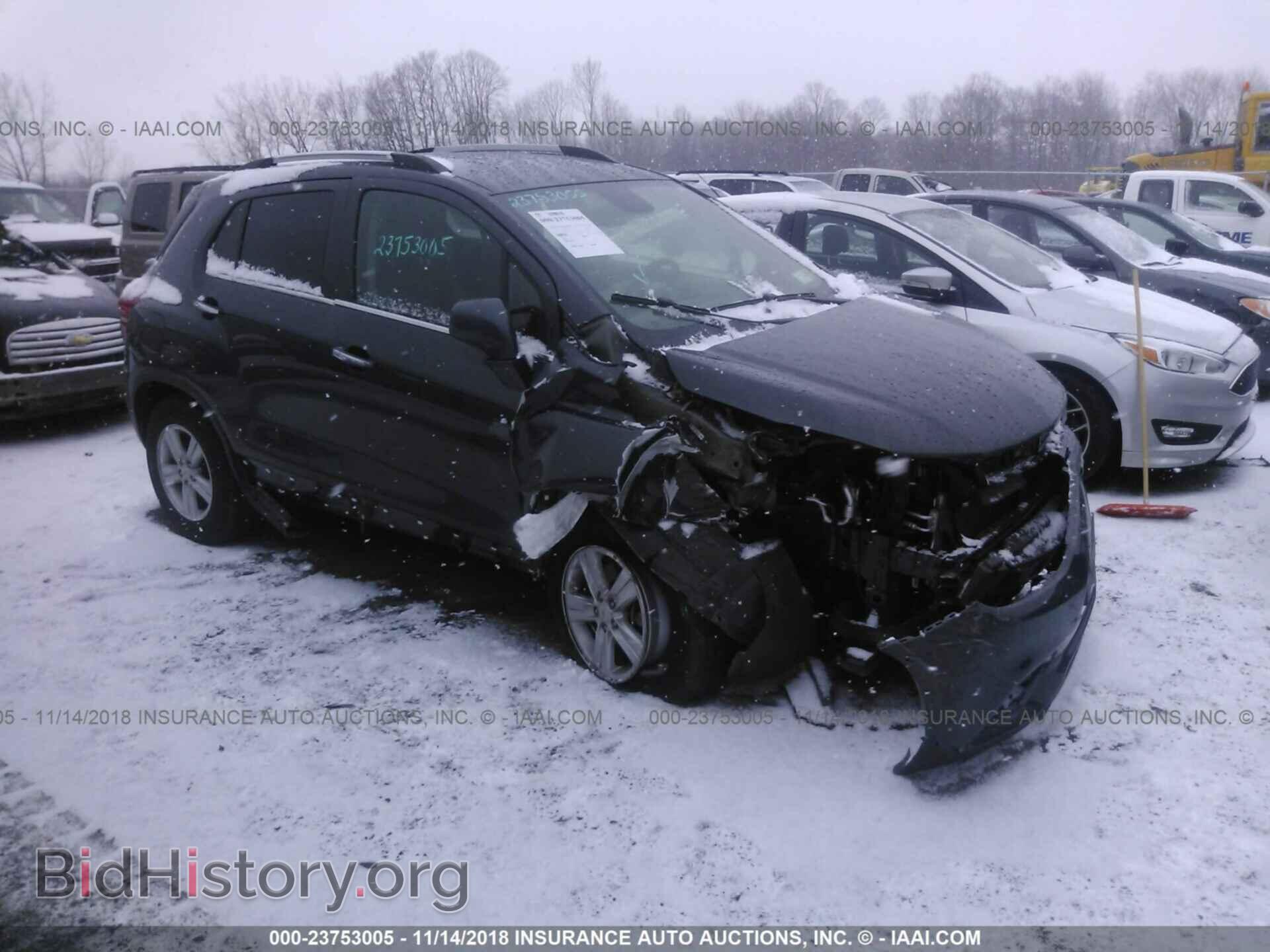 Photo KL7CJPSB9HB111256 - CHEVROLET TRAX 2017