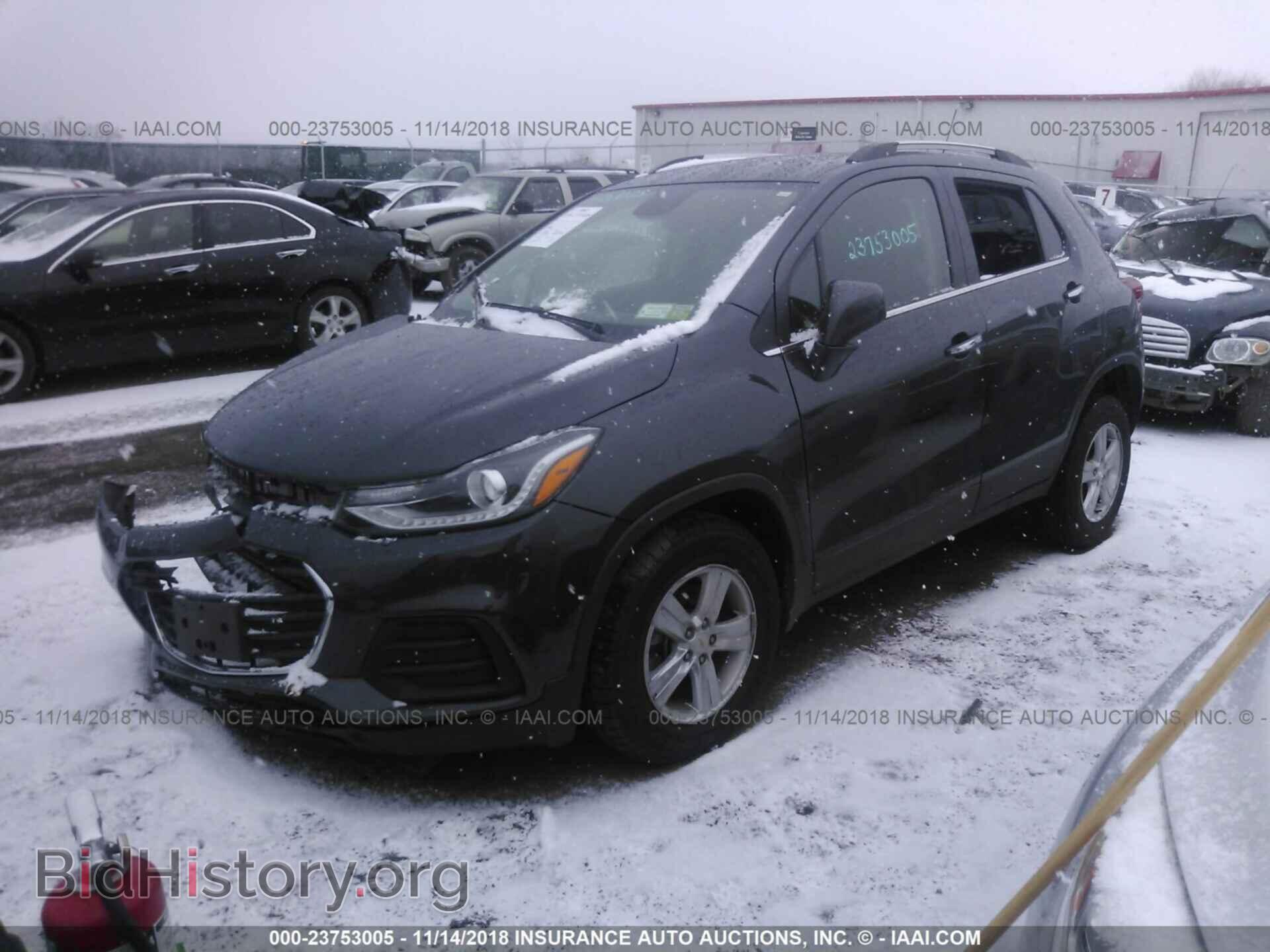 2017 CHEVROLET TRAX - VIN: KL7CJPSB9HB111256 - Фото 2