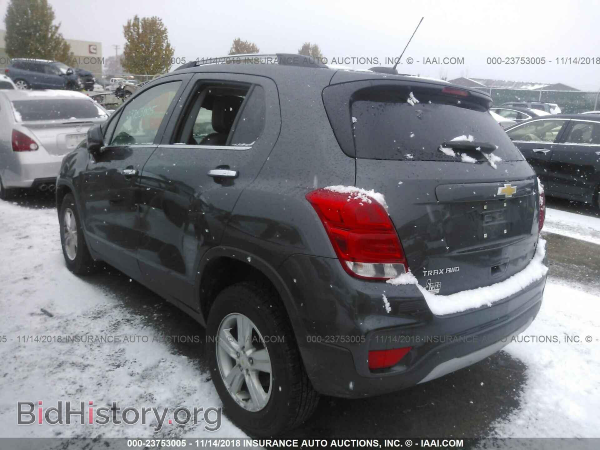 2017 CHEVROLET TRAX - VIN: KL7CJPSB9HB111256 - Фото 3